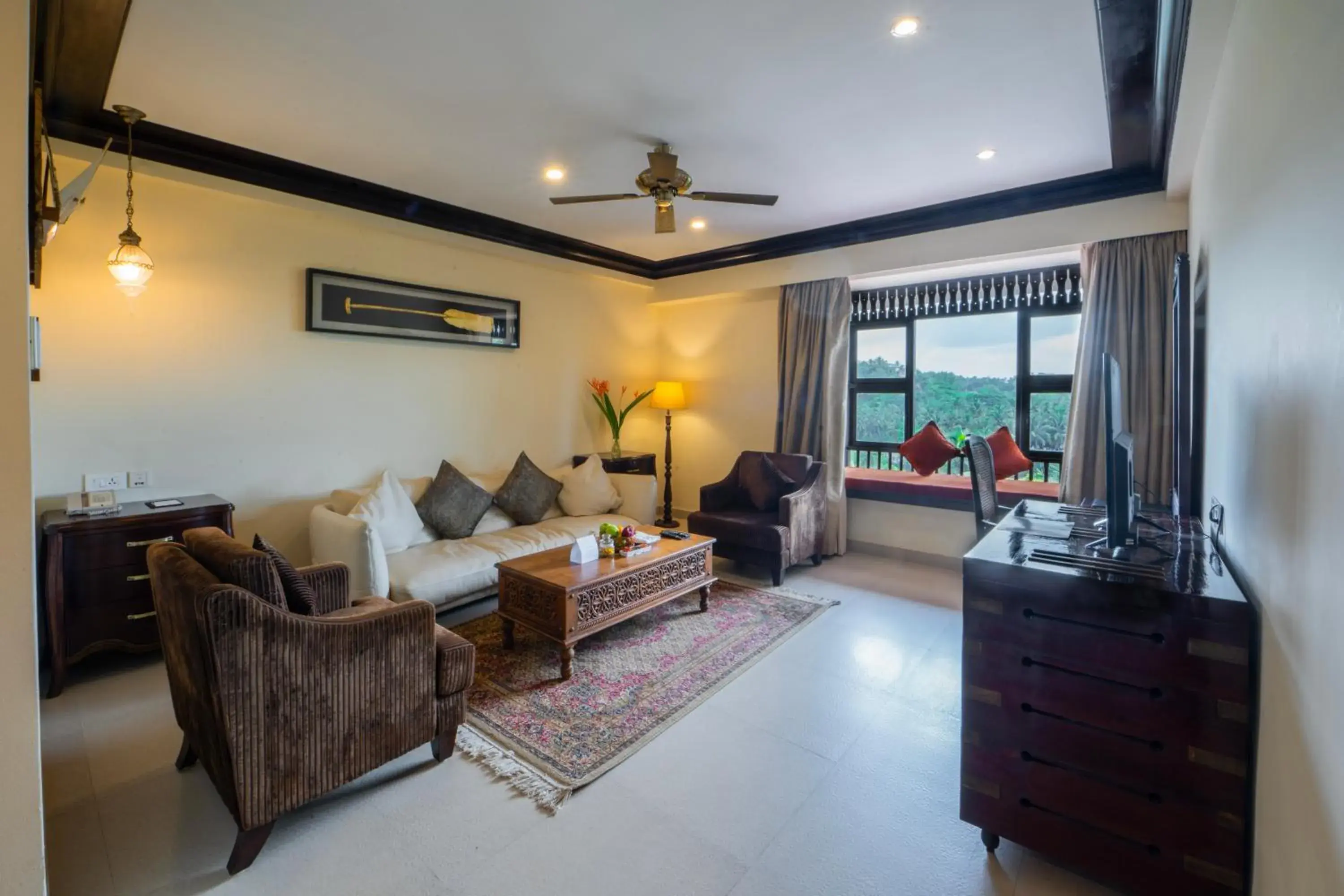 View (from property/room) in The Raviz Kadavu, Kozhikode View (from property/room) in The Raviz Kadavu, Kozhikode