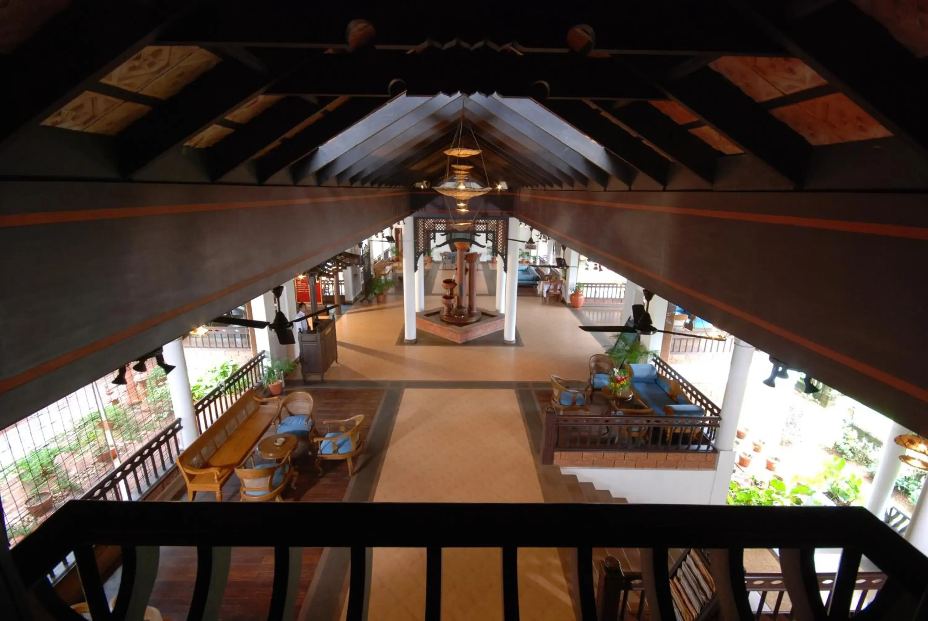 Lobby or reception in The Raviz Kadavu, Kozhikode Lobby or reception in The Raviz Kadavu, Kozhikode
