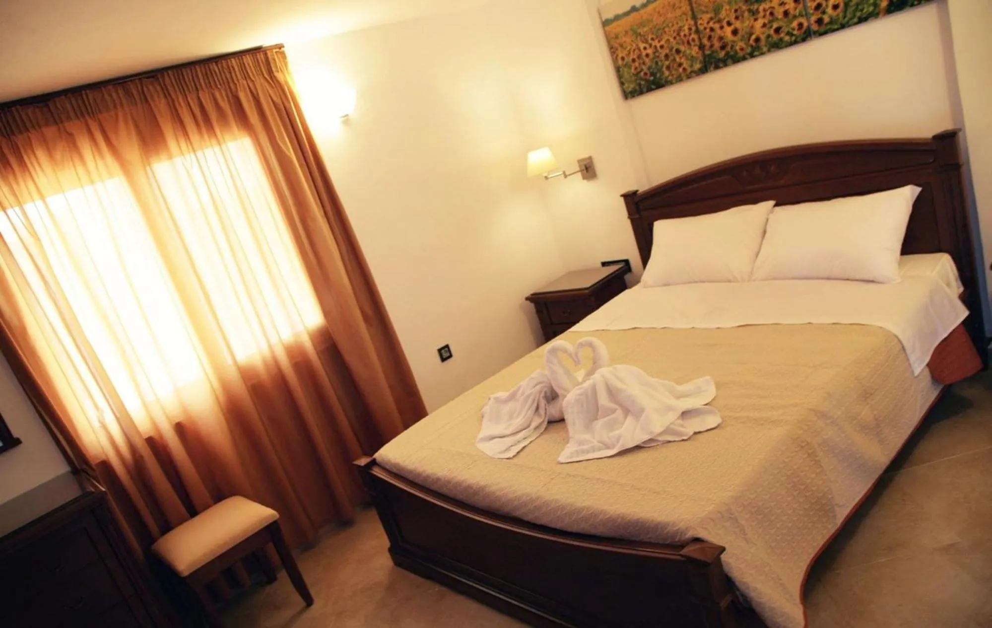 Day, Bed in Mythos Beach Hotel Apartments