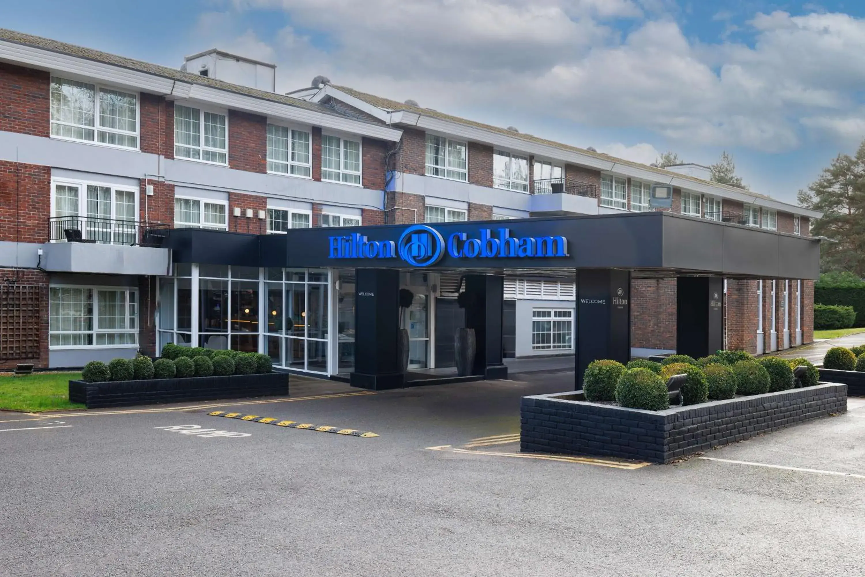 Property building in Hilton Cobham Property building in Hilton Cobham