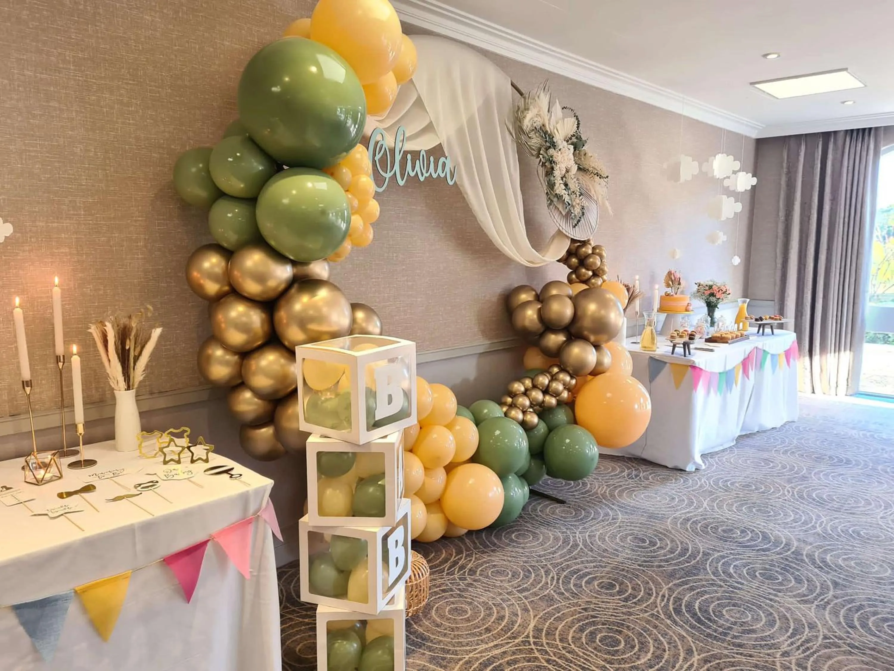 Meeting/conference room in Hilton Cobham