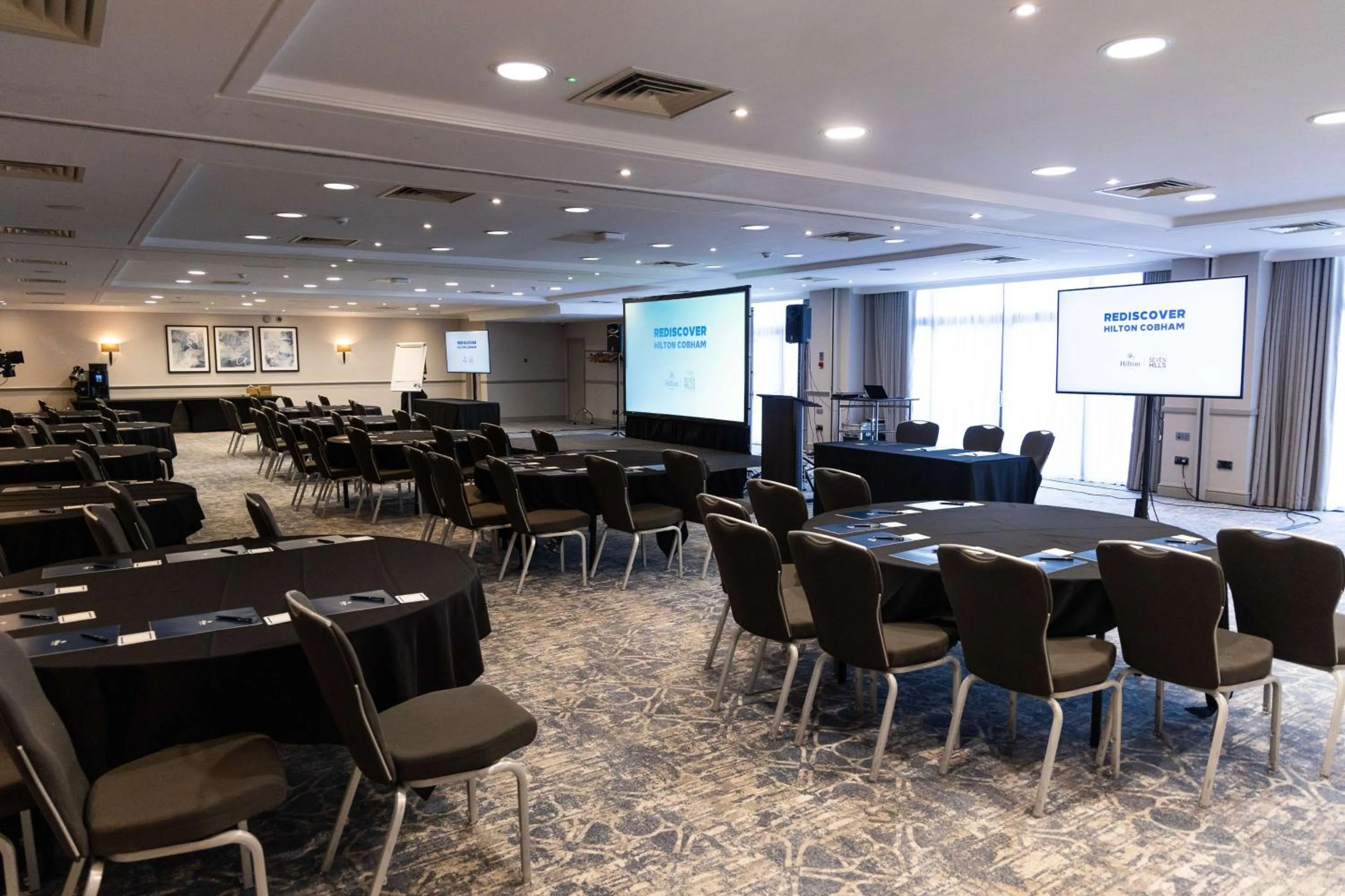 Meeting/conference room in Hilton Cobham