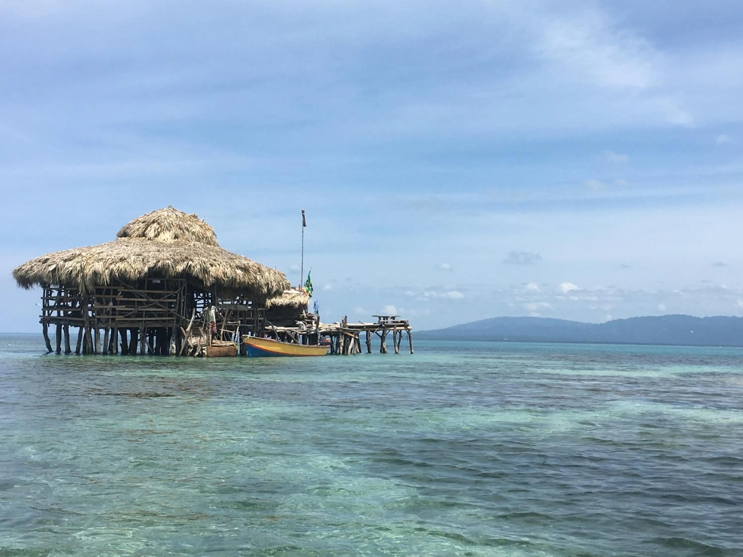 Restaurant/places to eat in Turtles Nest Villa