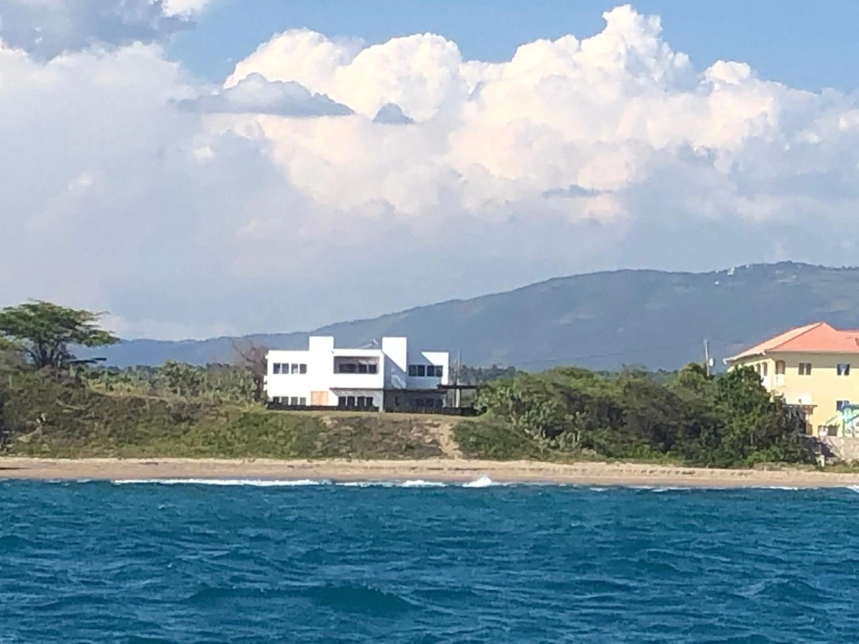 Sea view in Turtles Nest Villa