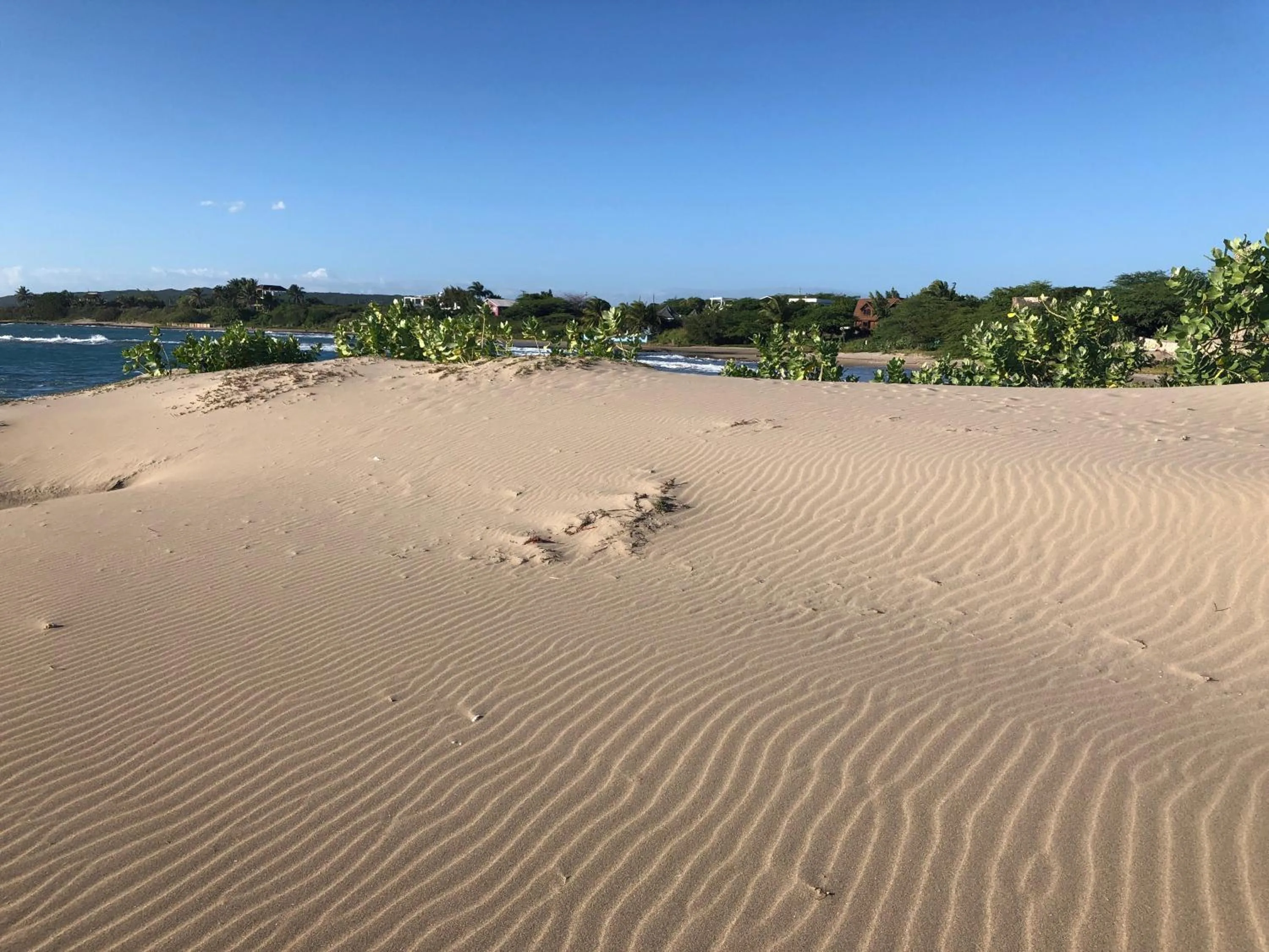 Sea view in Turtles Nest Villa