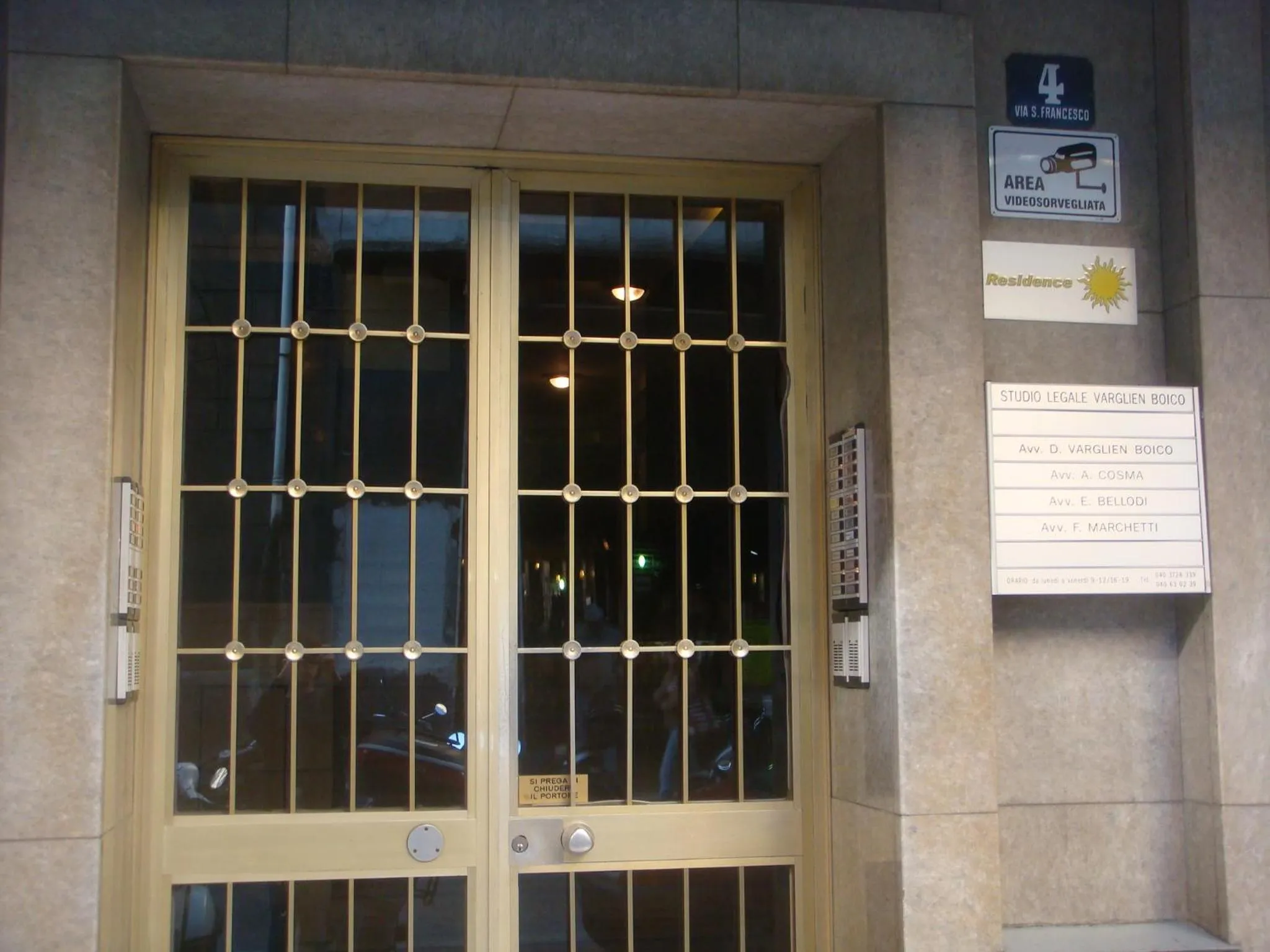 Property building in Residence Sole