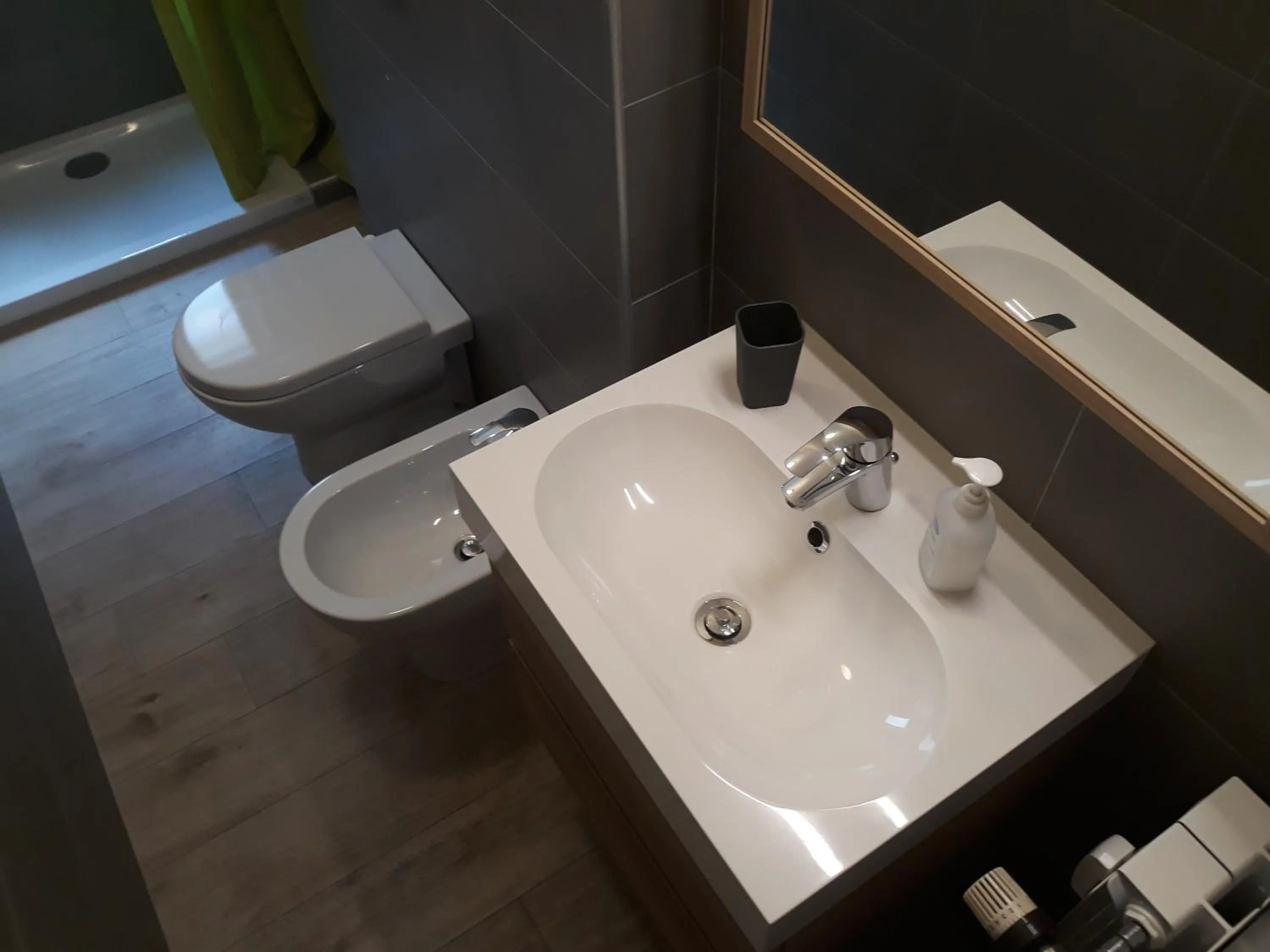 Toilet in Residence Sole