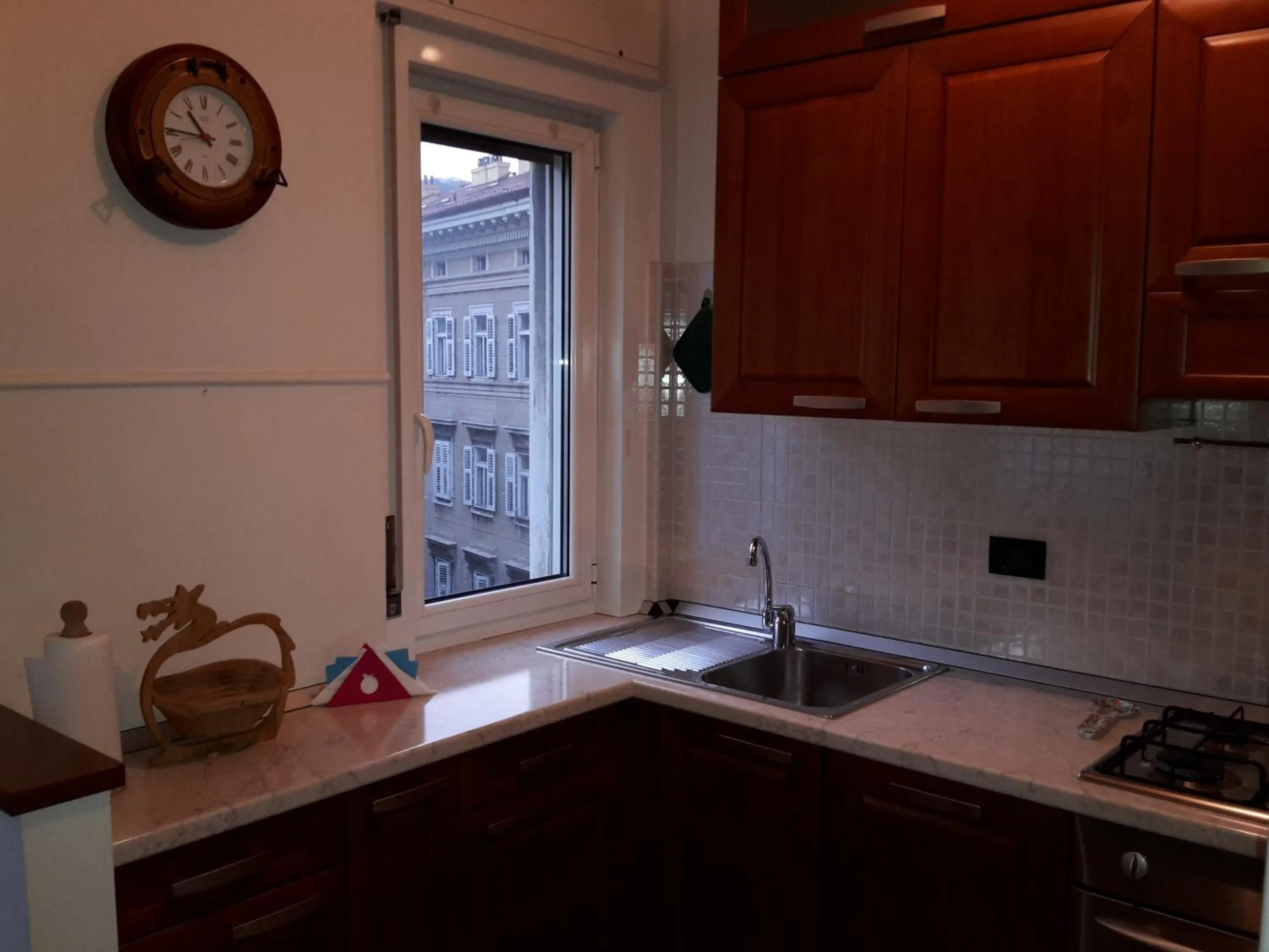 Kitchen or kitchenette in Residence Sole