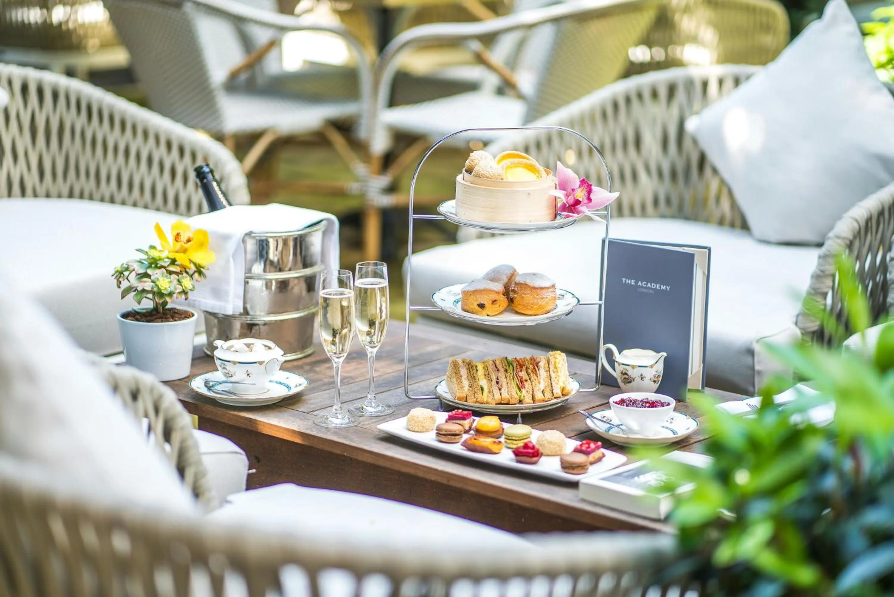 Meals in The Academy - Small Luxury Hotels of the World