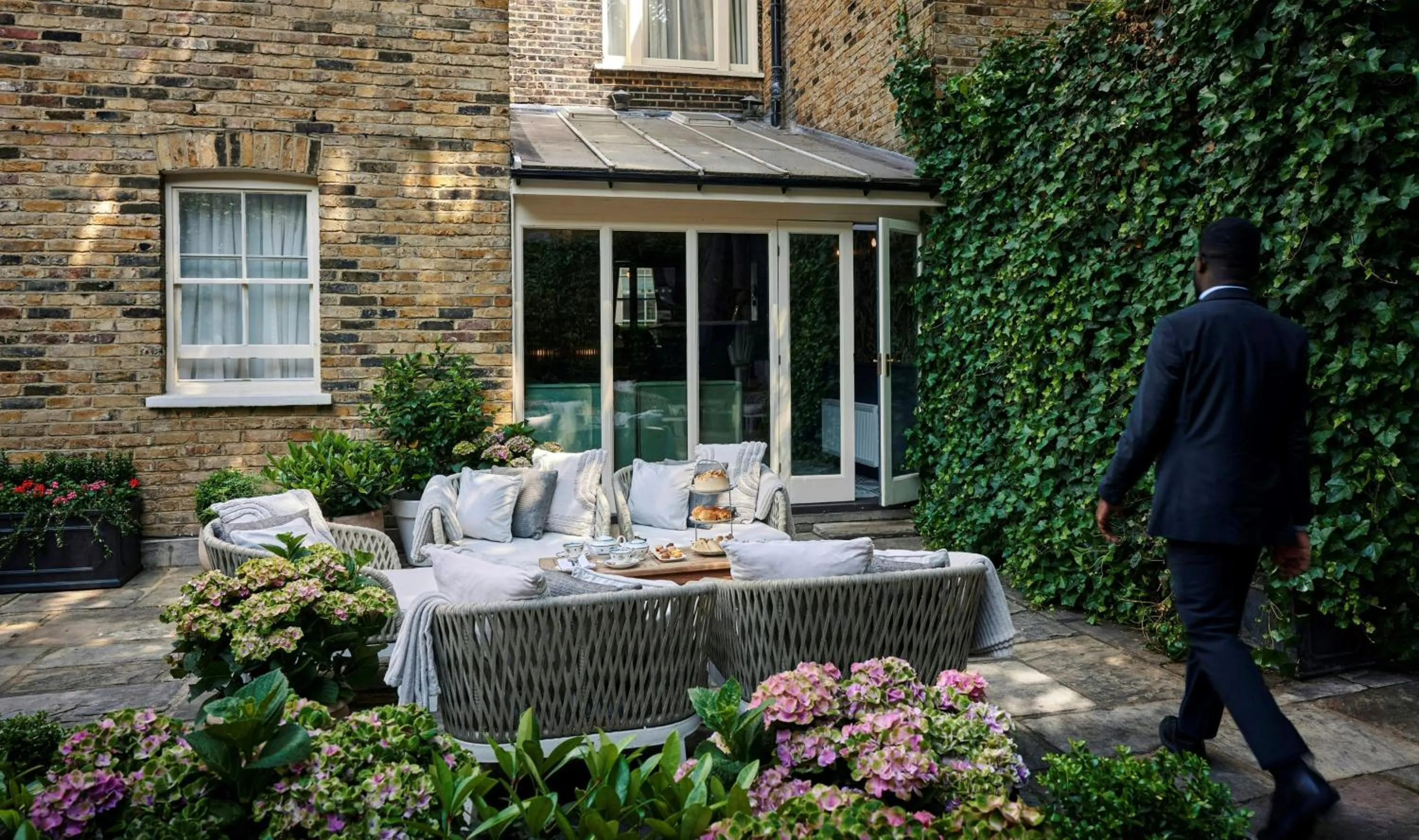 Garden in The Academy - Small Luxury Hotels of the World