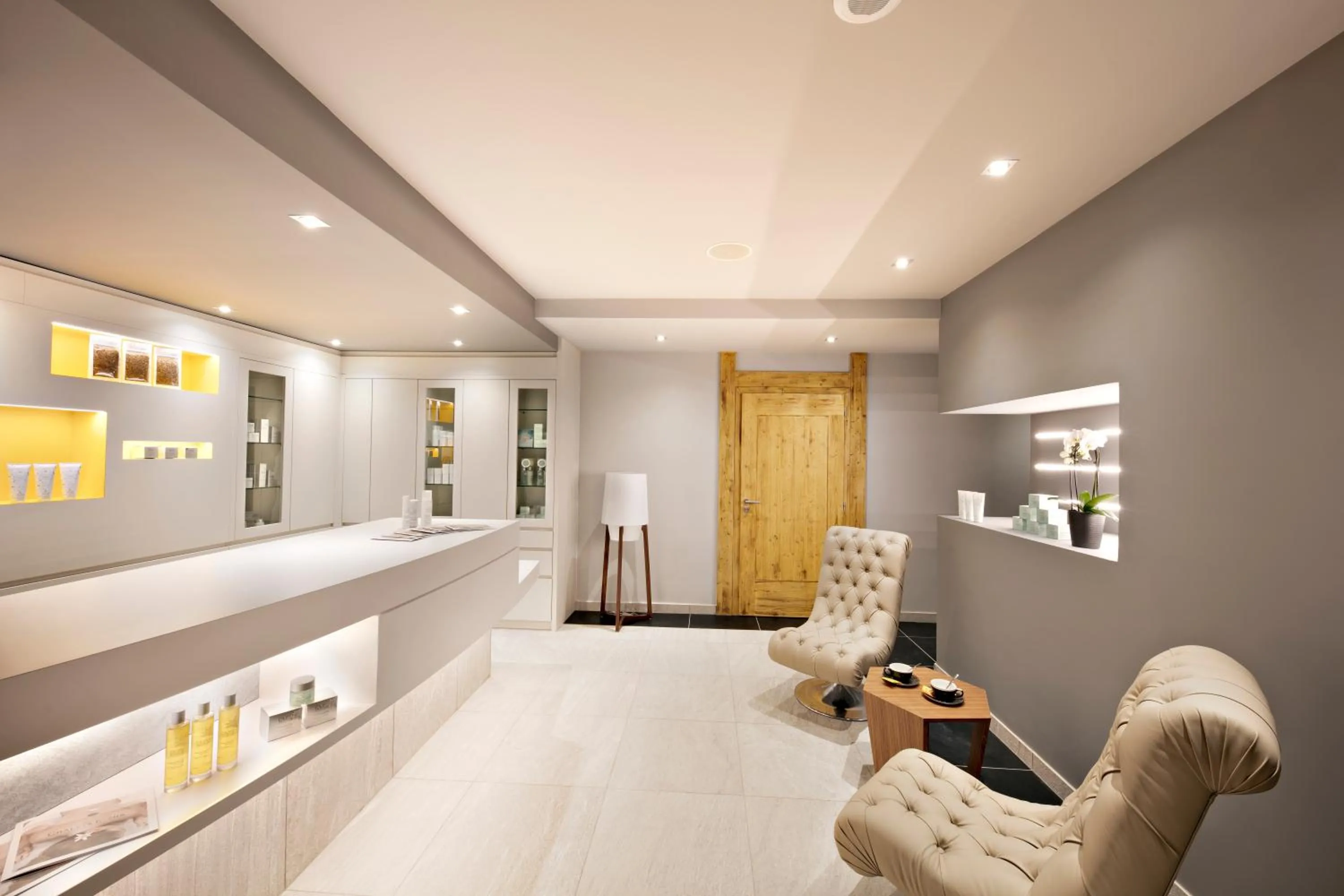 Spa and wellness centre/facilities in MGM Hôtels & Résidences - Résidence Chalets Elena