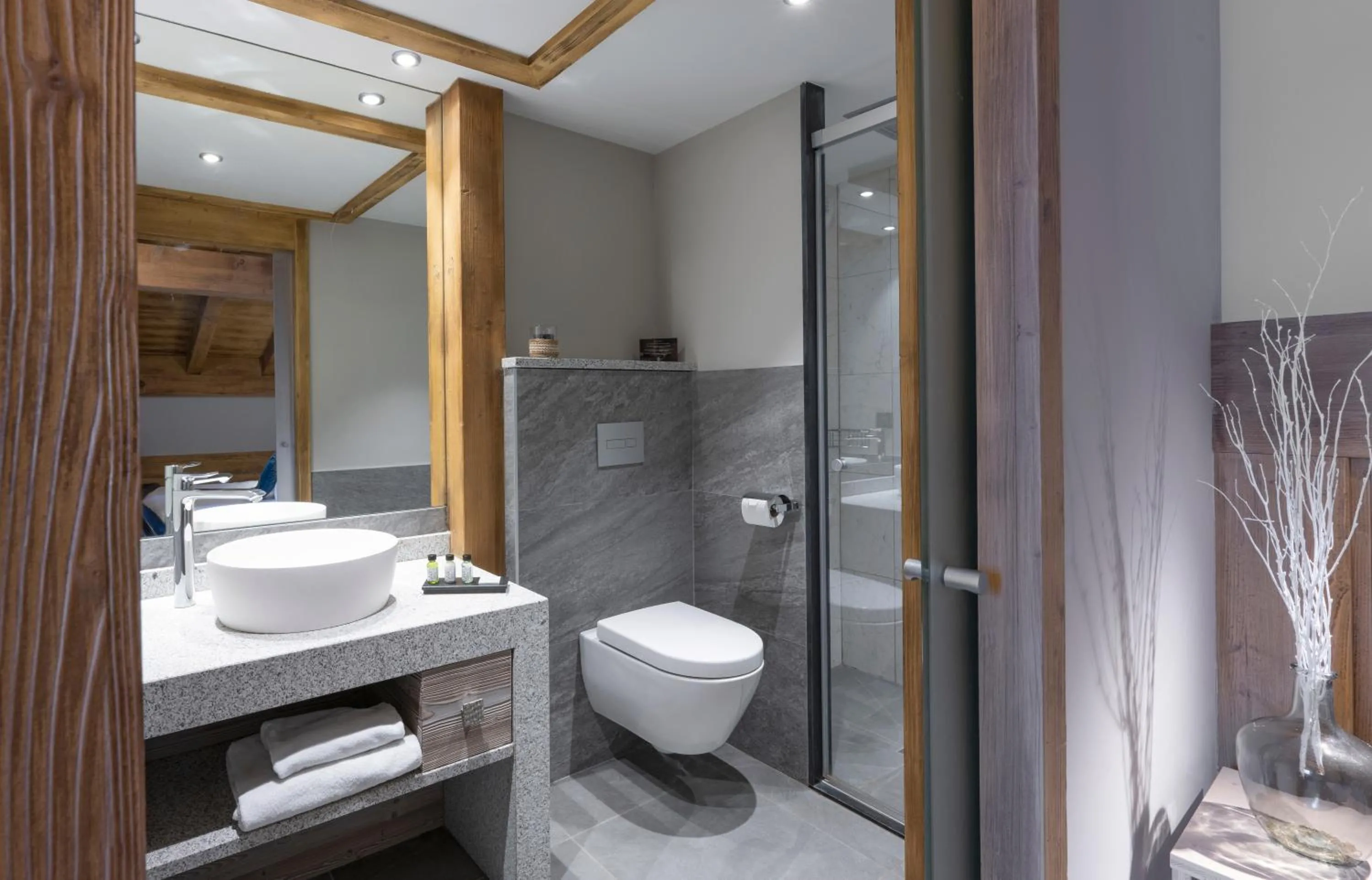 Shower in MGM Hôtels & Résidences - Résidence Chalets Elena
