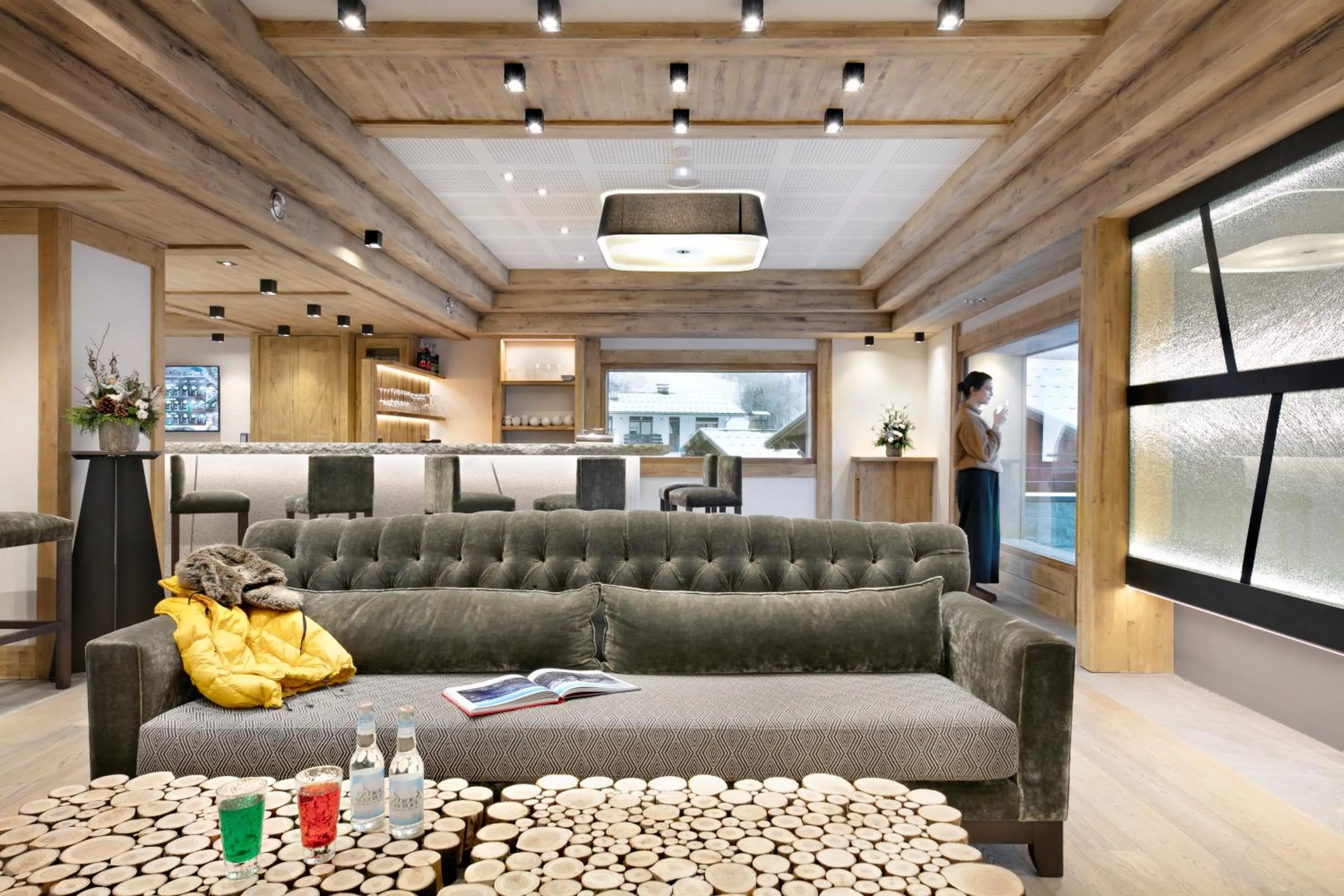 Lobby or reception in MGM Hôtels & Résidences - Résidence Chalets Elena