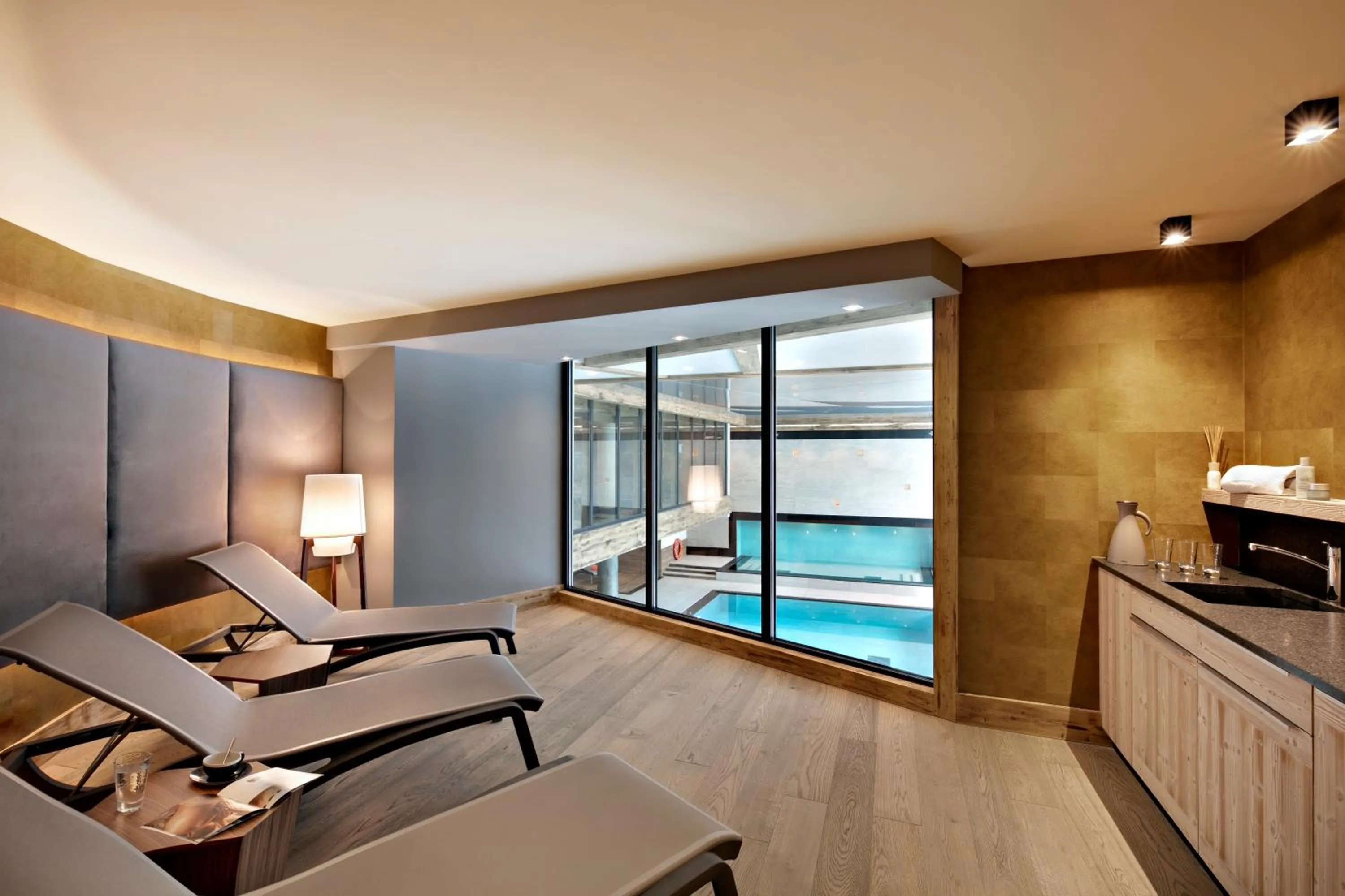 Spa and wellness centre/facilities in MGM Hôtels & Résidences - Résidence Chalets Elena