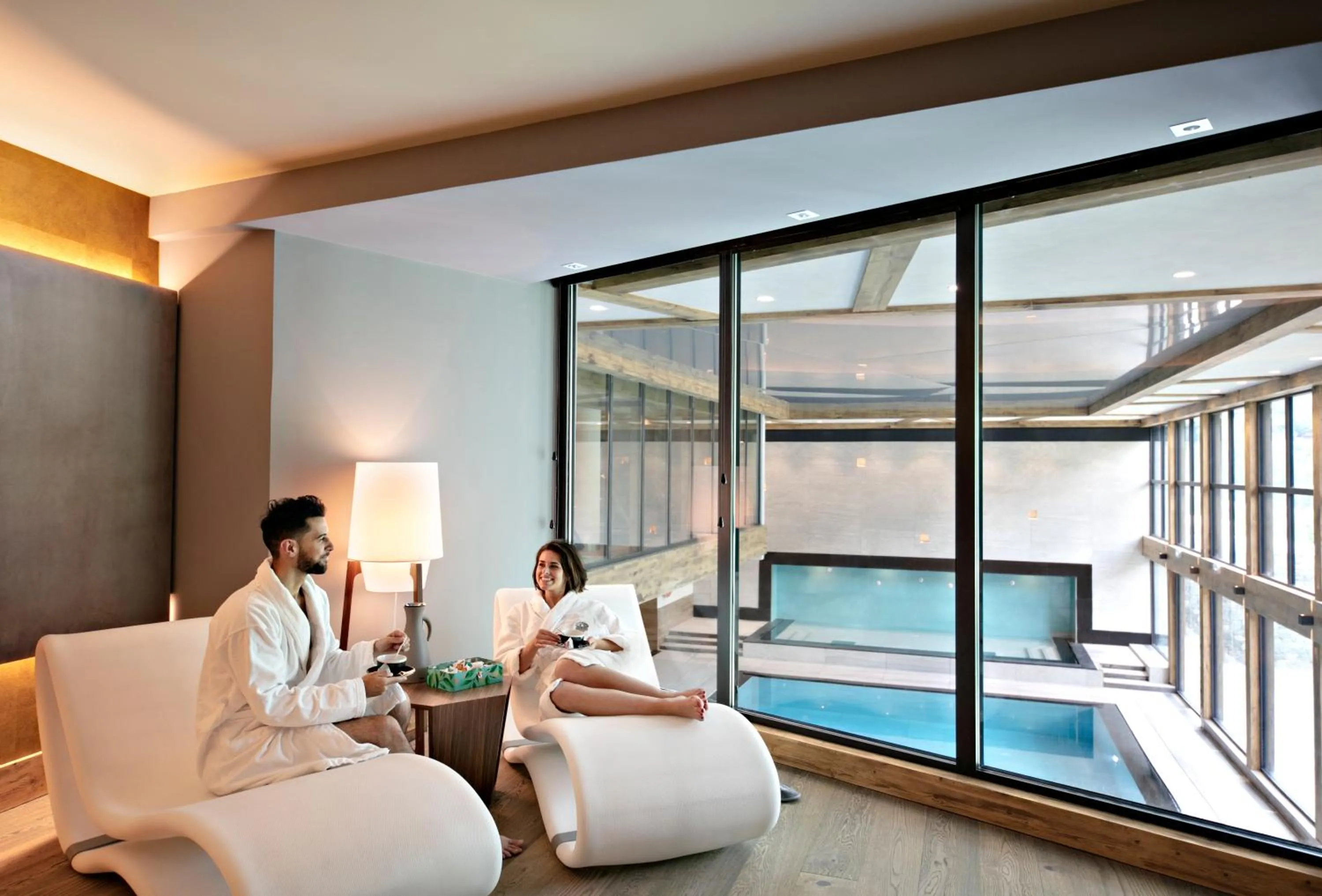 Spa and wellness centre/facilities in MGM Hôtels & Résidences - Résidence Chalets Elena