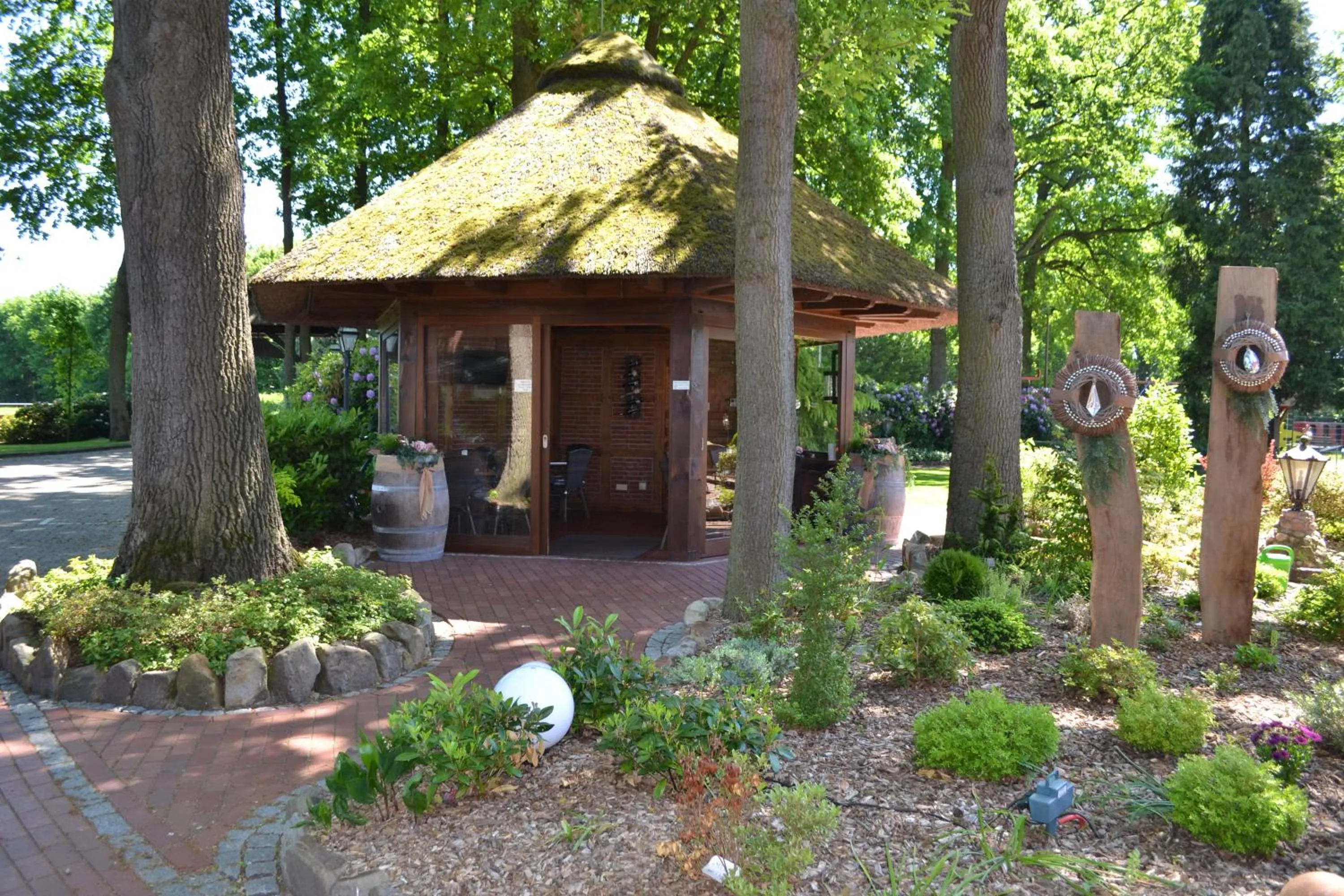 Patio in Hotel Mutter-Bahr