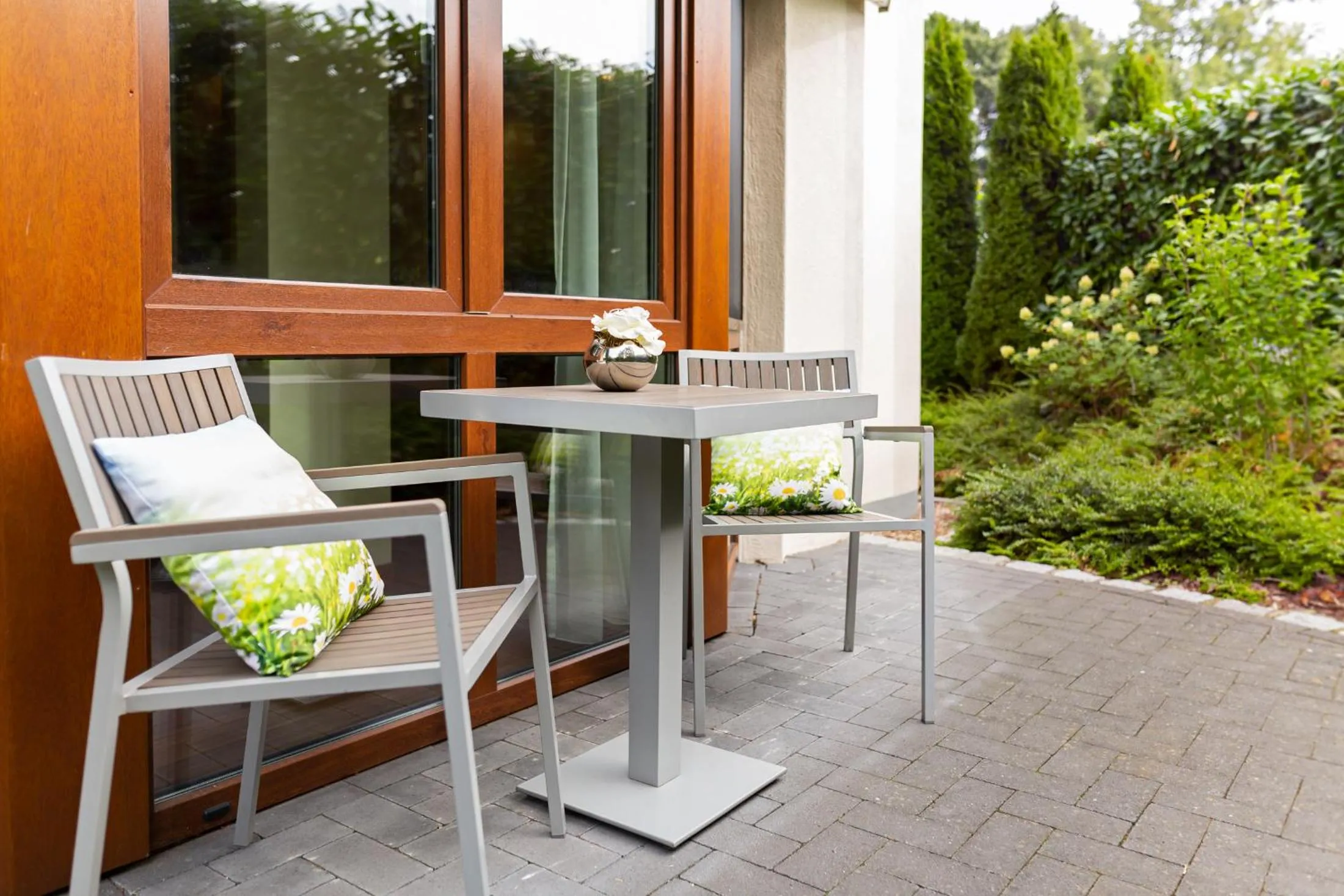 Balcony/Terrace in Hotel Mutter-Bahr