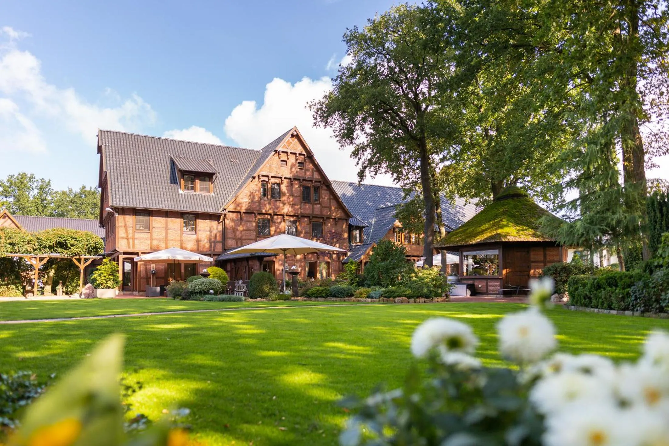 Patio in Hotel Mutter-Bahr