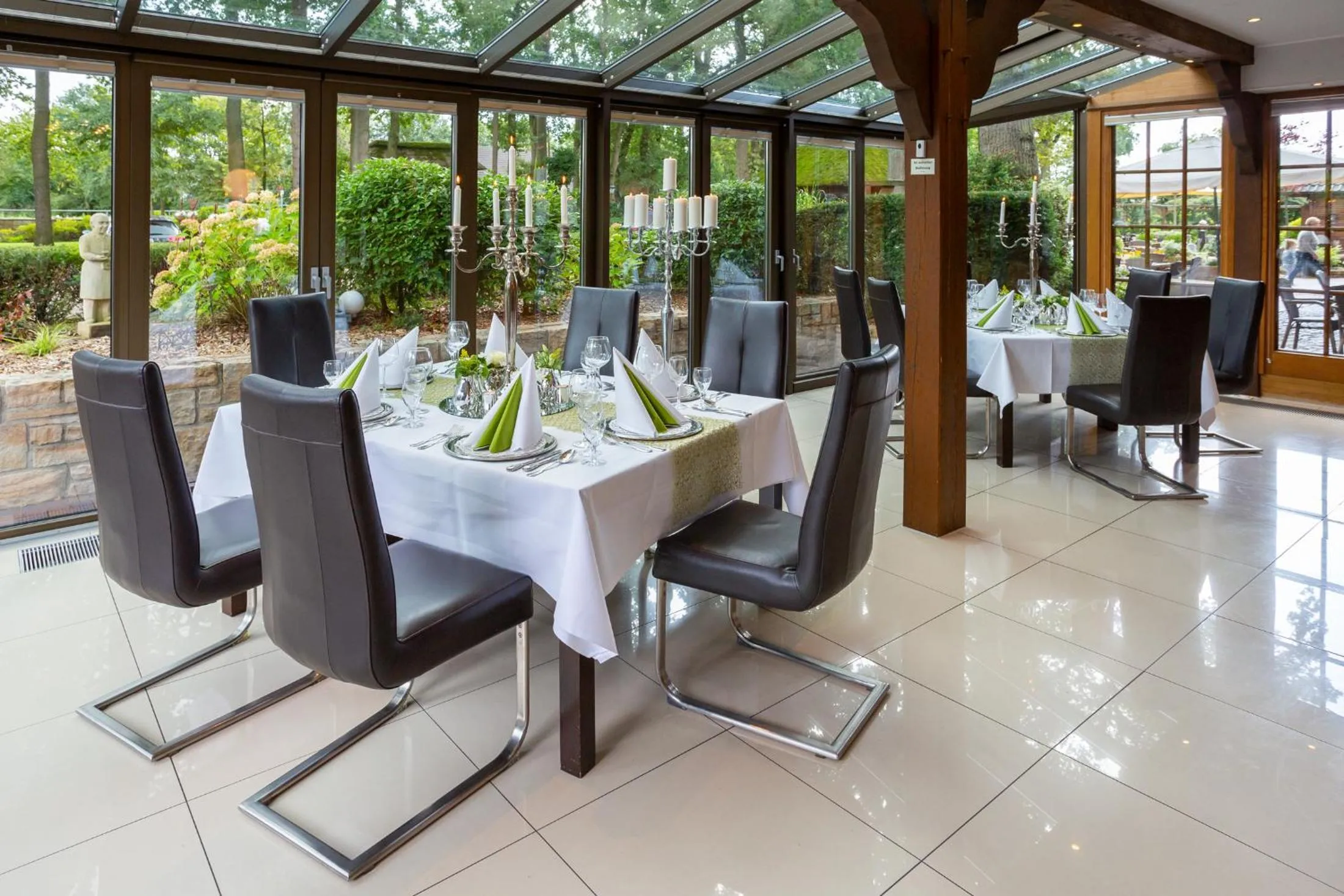 Patio in Hotel Mutter-Bahr