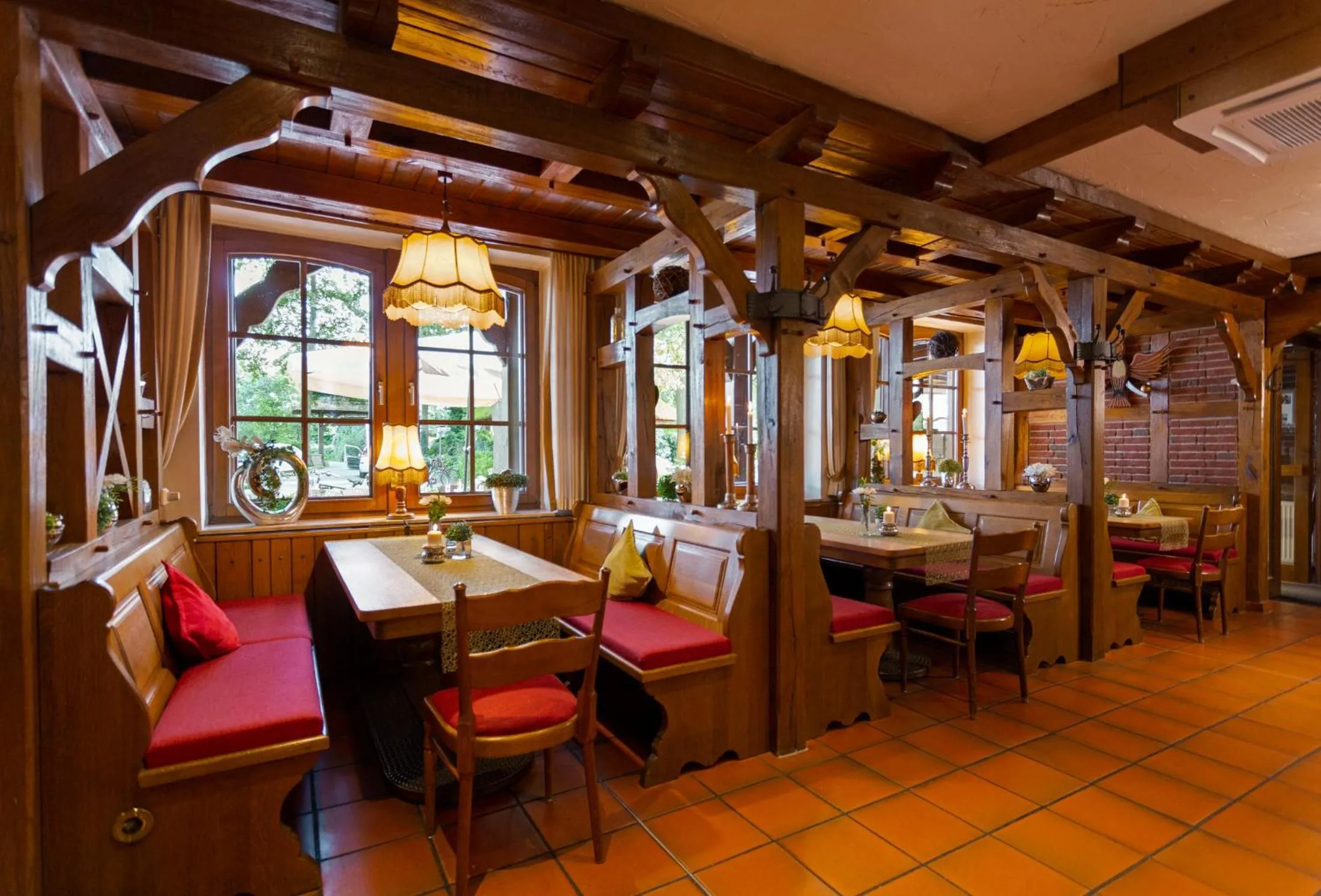 Restaurant/places to eat in Hotel Mutter-Bahr