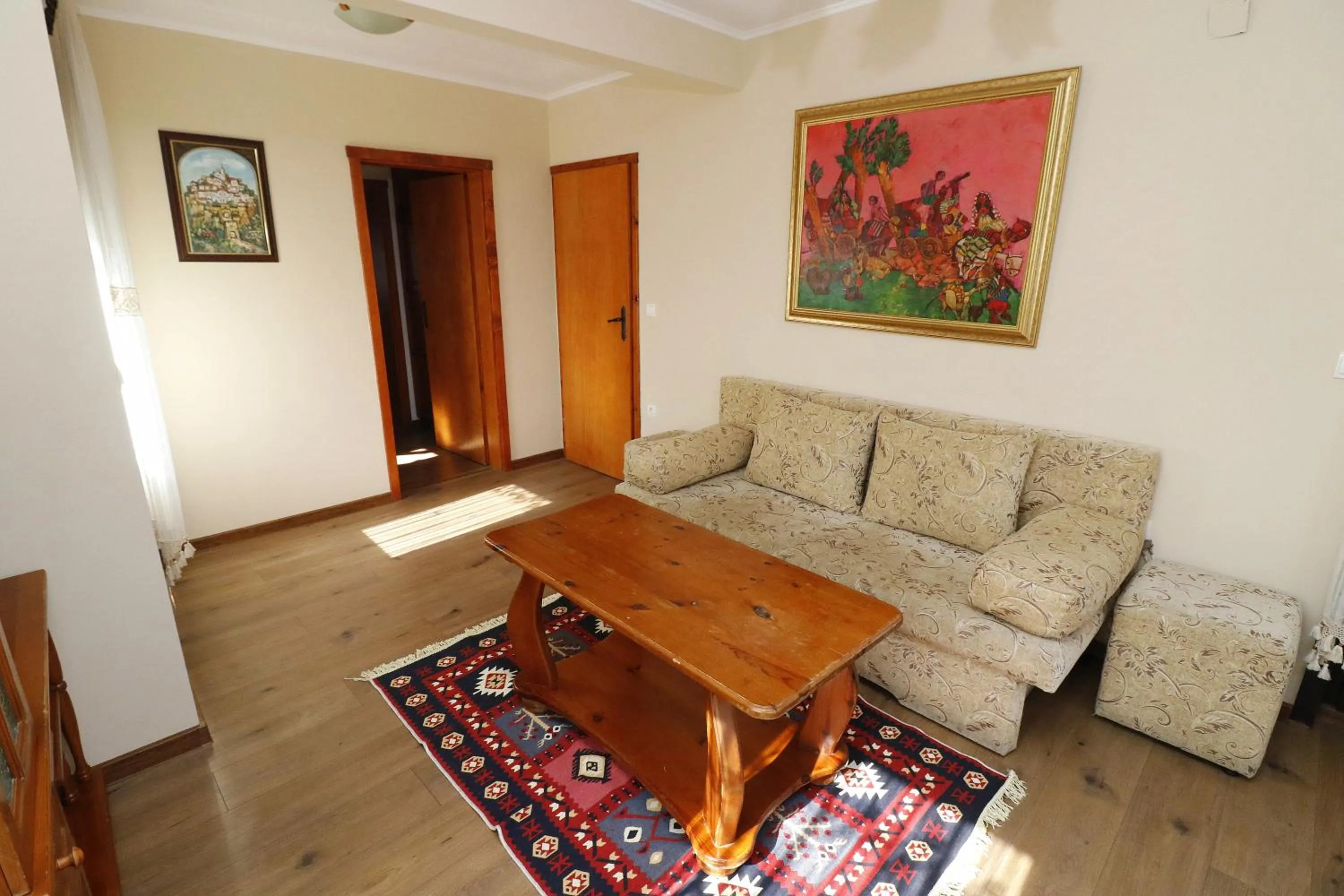 Bed in Family Hotel Arbanashka Sreshta