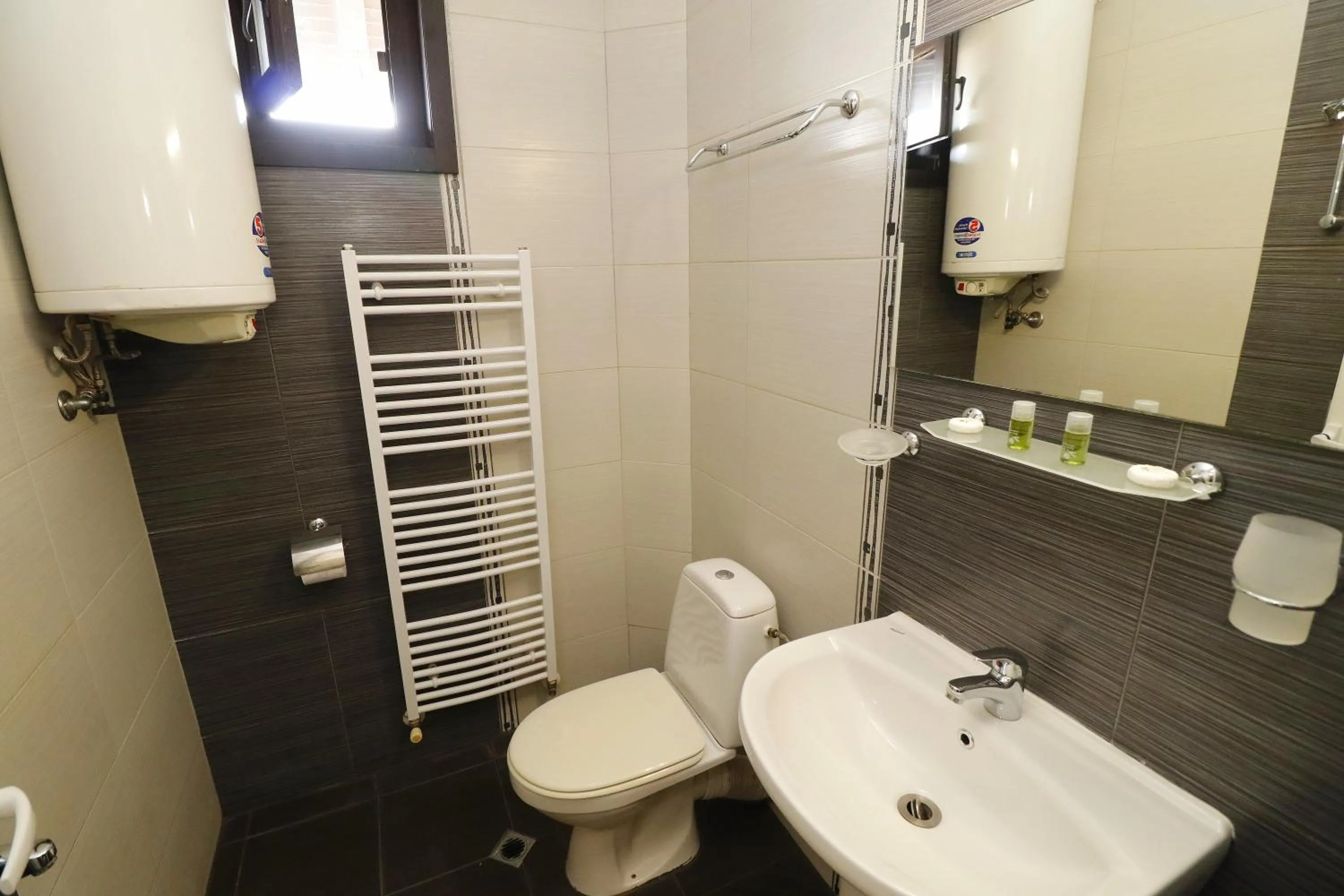 Bathroom in Family Hotel Arbanashka Sreshta
