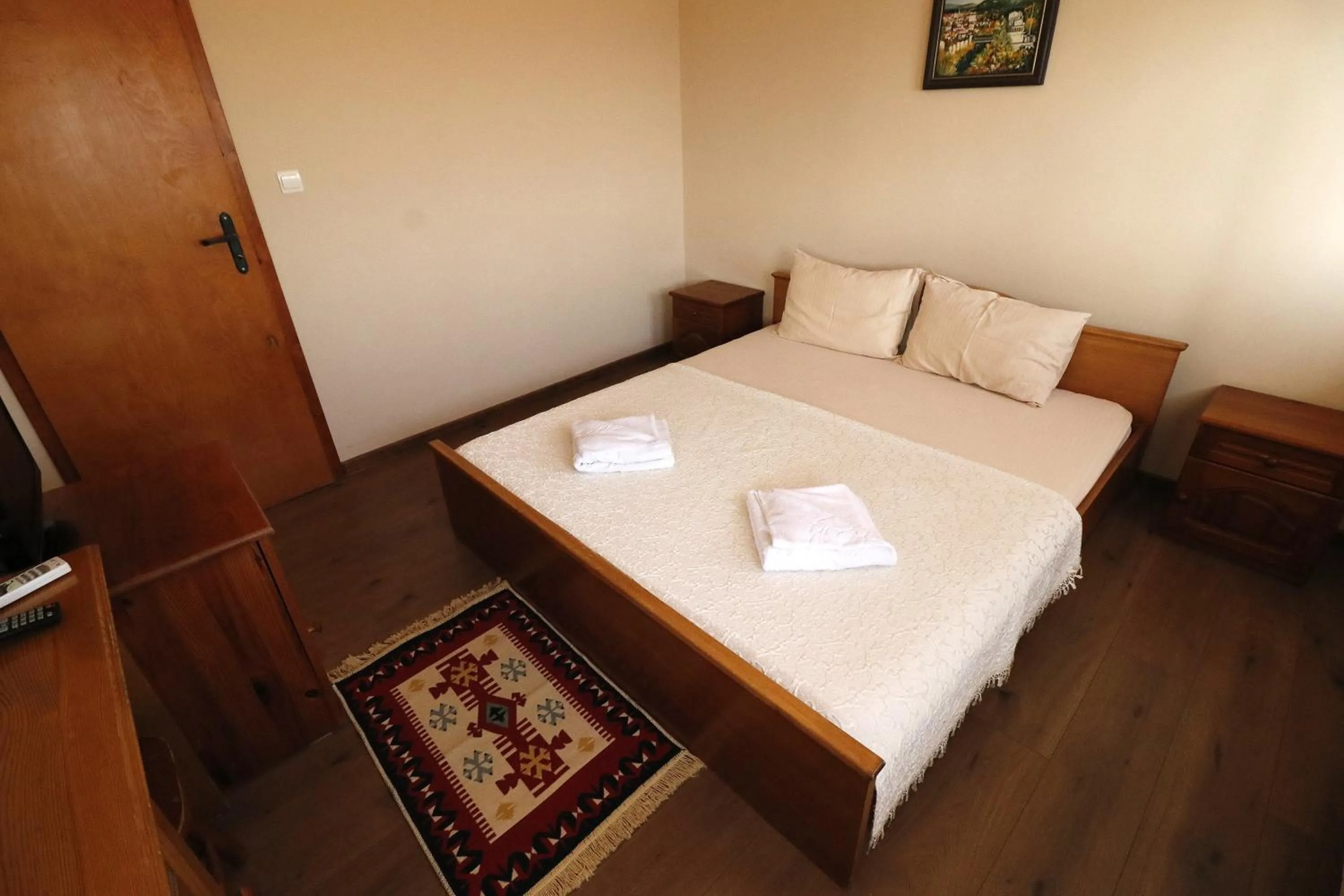 Bedroom, Bed in Family Hotel Arbanashka Sreshta