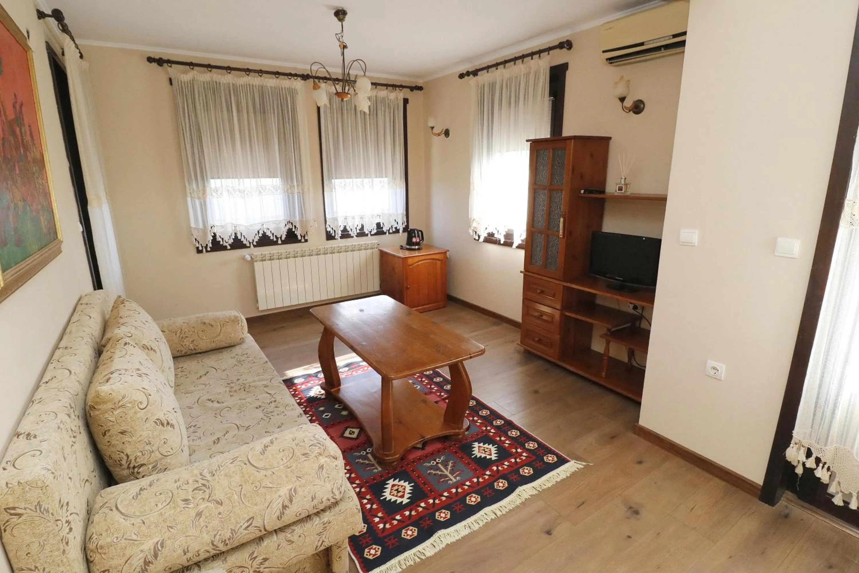 Bed in Family Hotel Arbanashka Sreshta