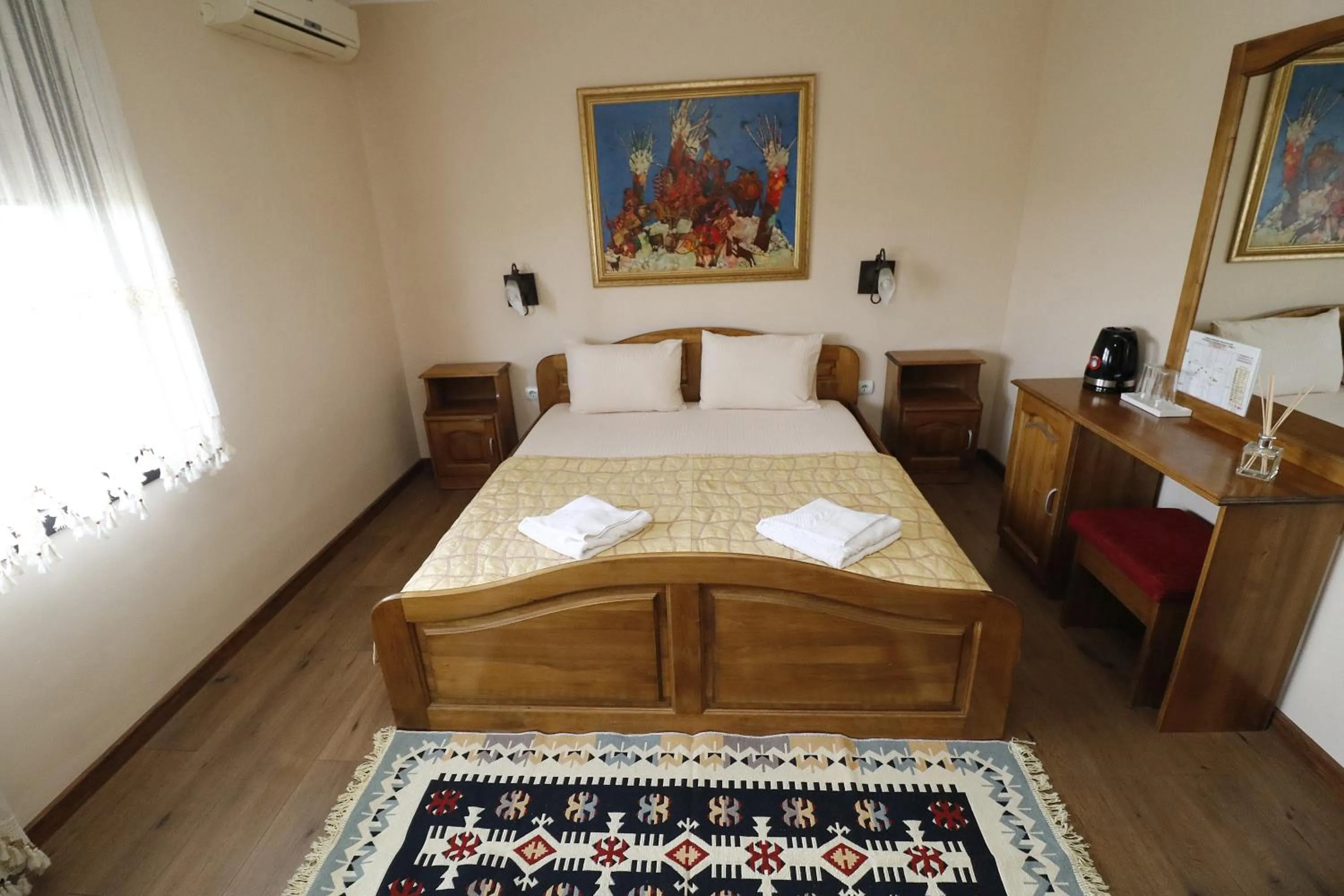 Bedroom, Bed in Family Hotel Arbanashka Sreshta