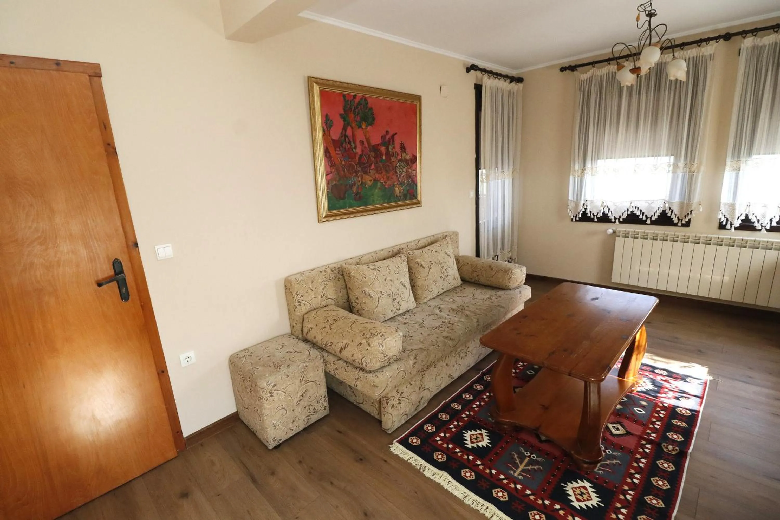 Bed in Family Hotel Arbanashka Sreshta