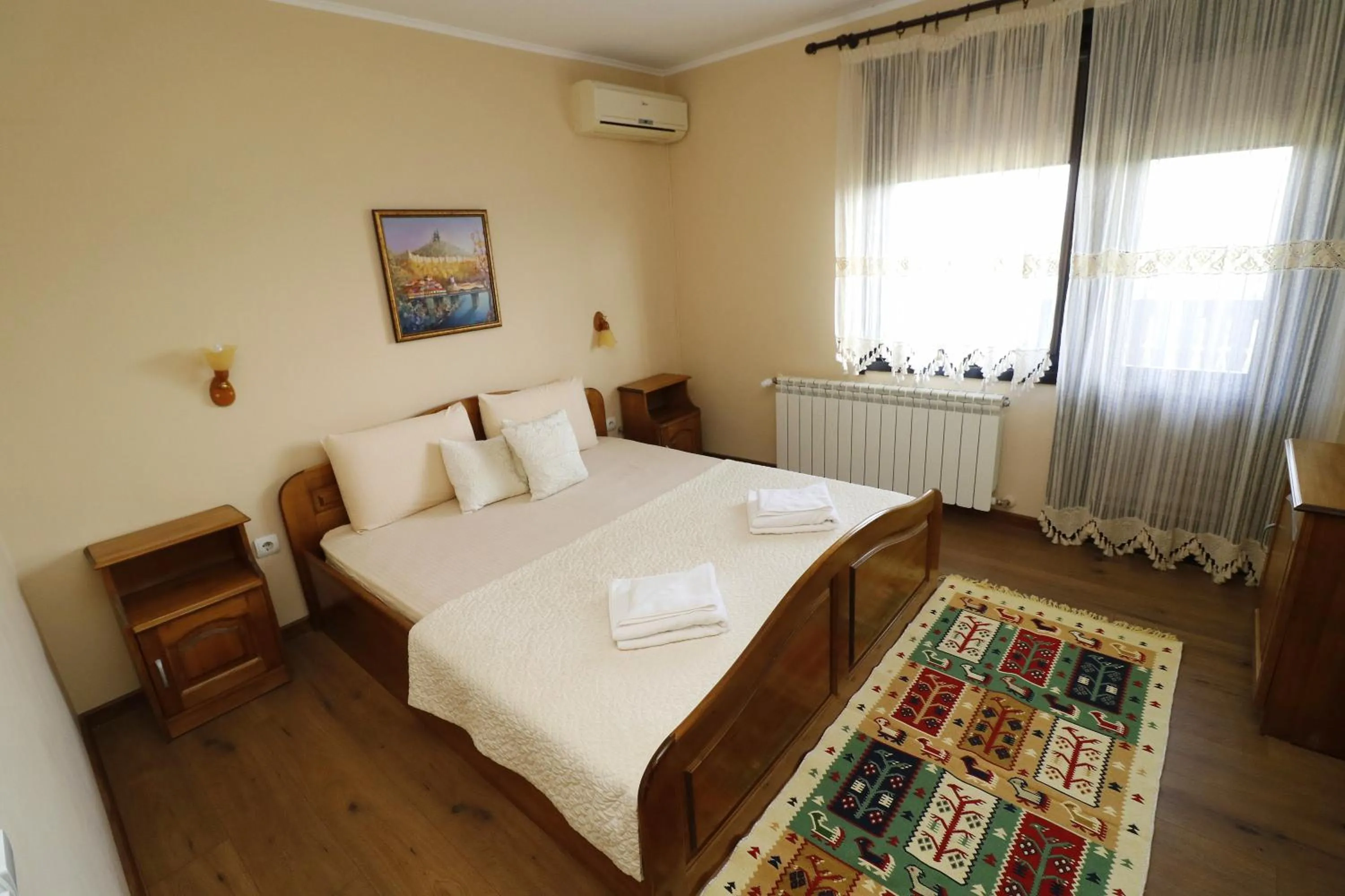 Bedroom, Bed in Family Hotel Arbanashka Sreshta