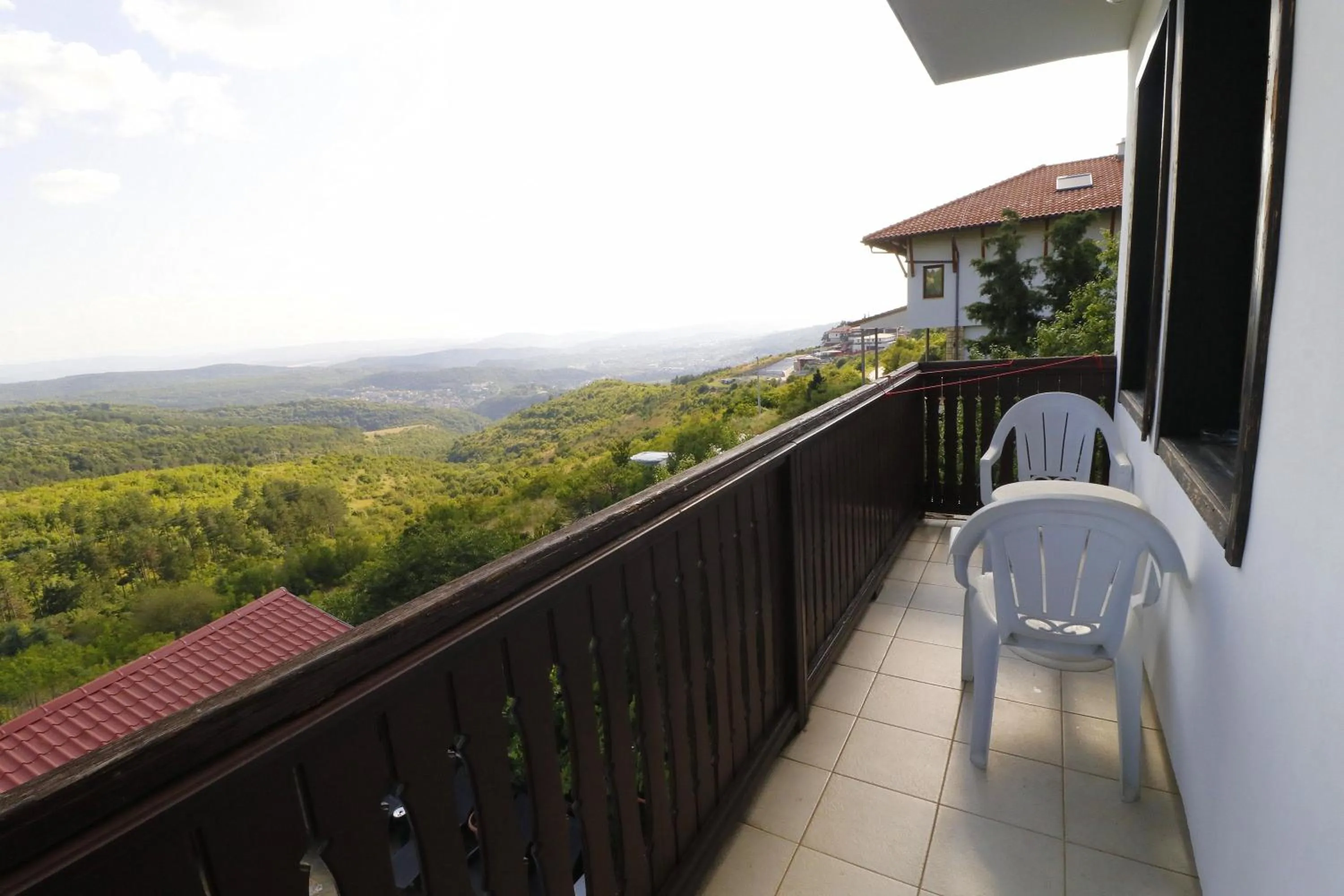 Balcony/Terrace in Family Hotel Arbanashka Sreshta