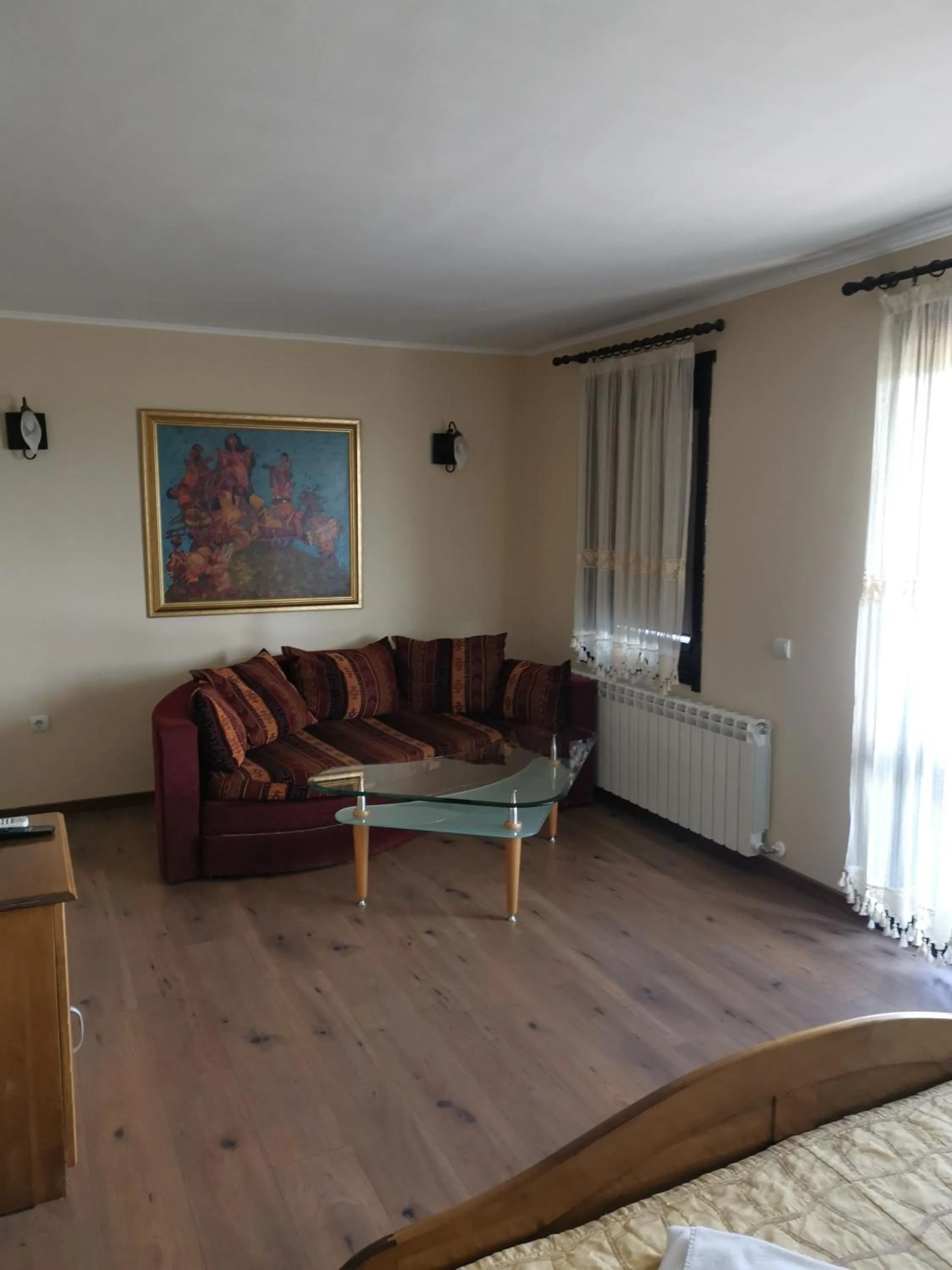 Bed in Family Hotel Arbanashka Sreshta