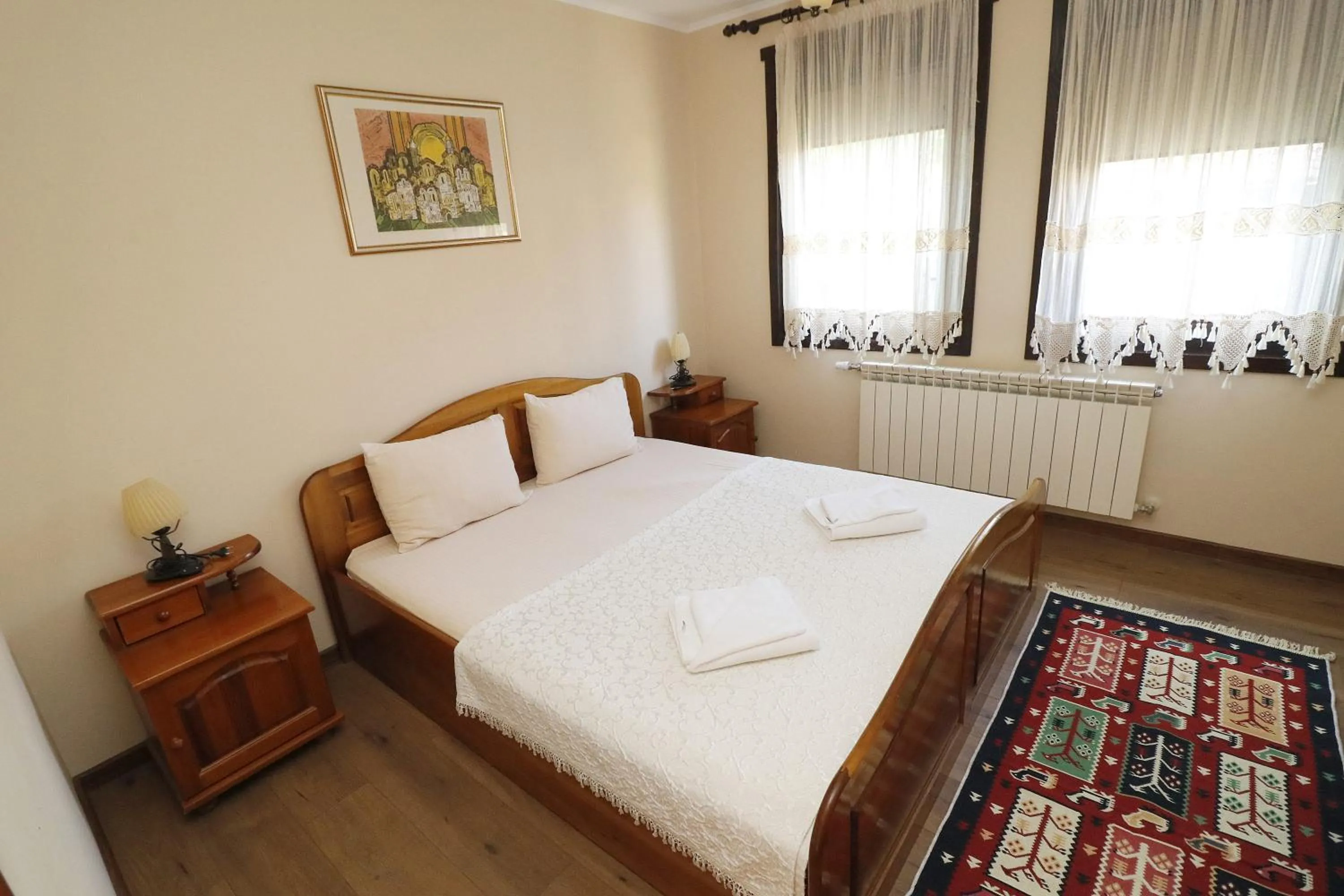 Bedroom, Bed in Family Hotel Arbanashka Sreshta