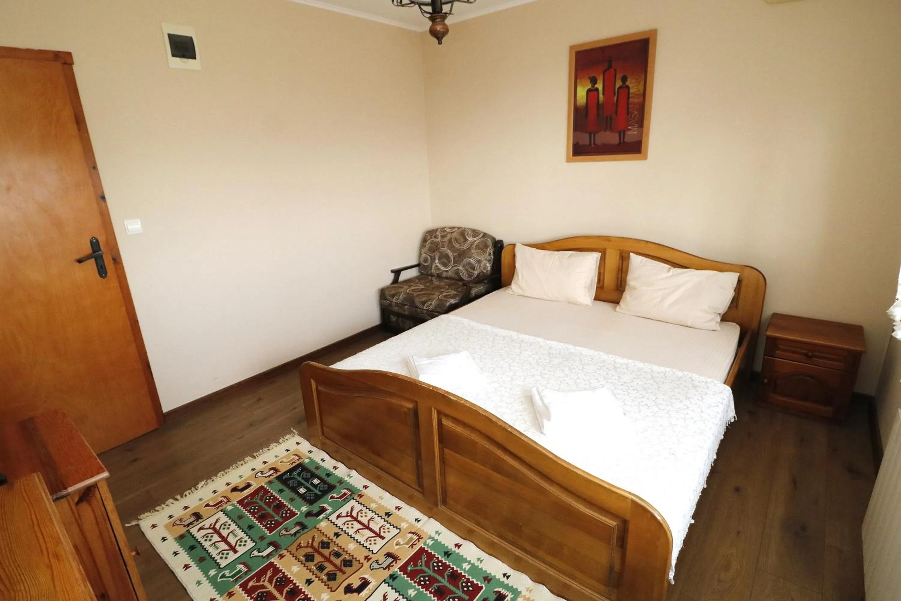 Bedroom, Bed in Family Hotel Arbanashka Sreshta