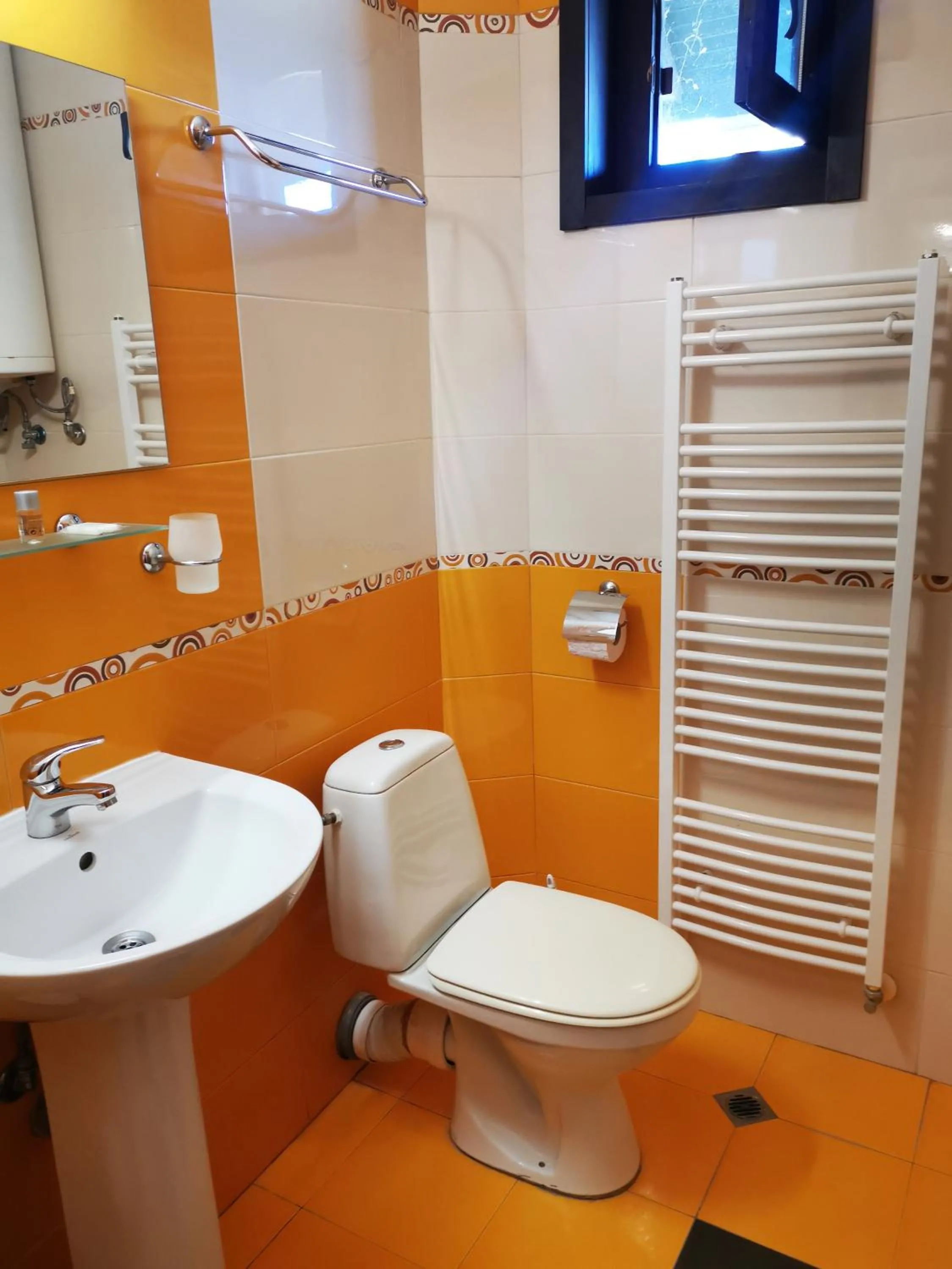 Bathroom in Family Hotel Arbanashka Sreshta
