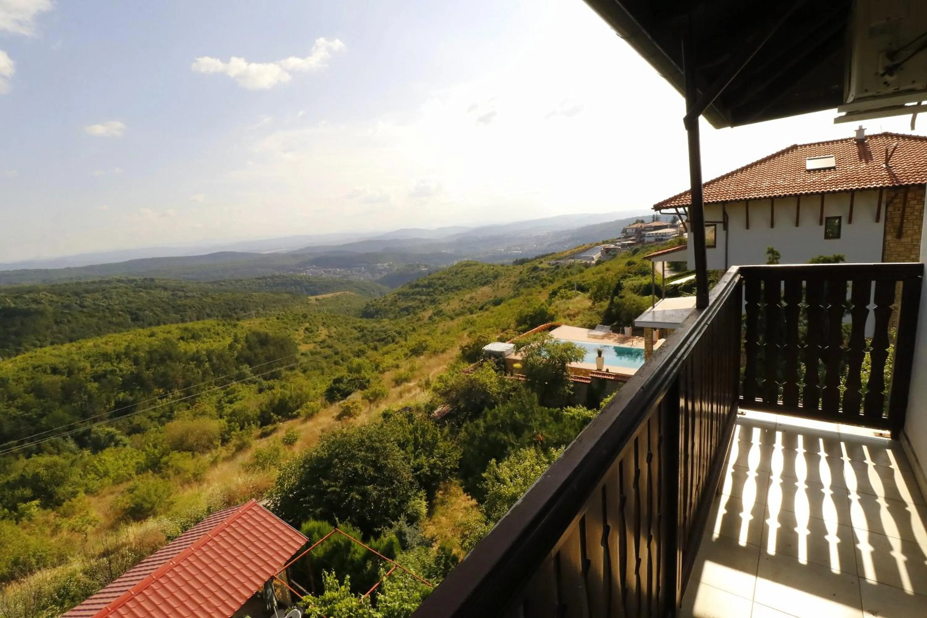 Balcony/Terrace in Family Hotel Arbanashka Sreshta