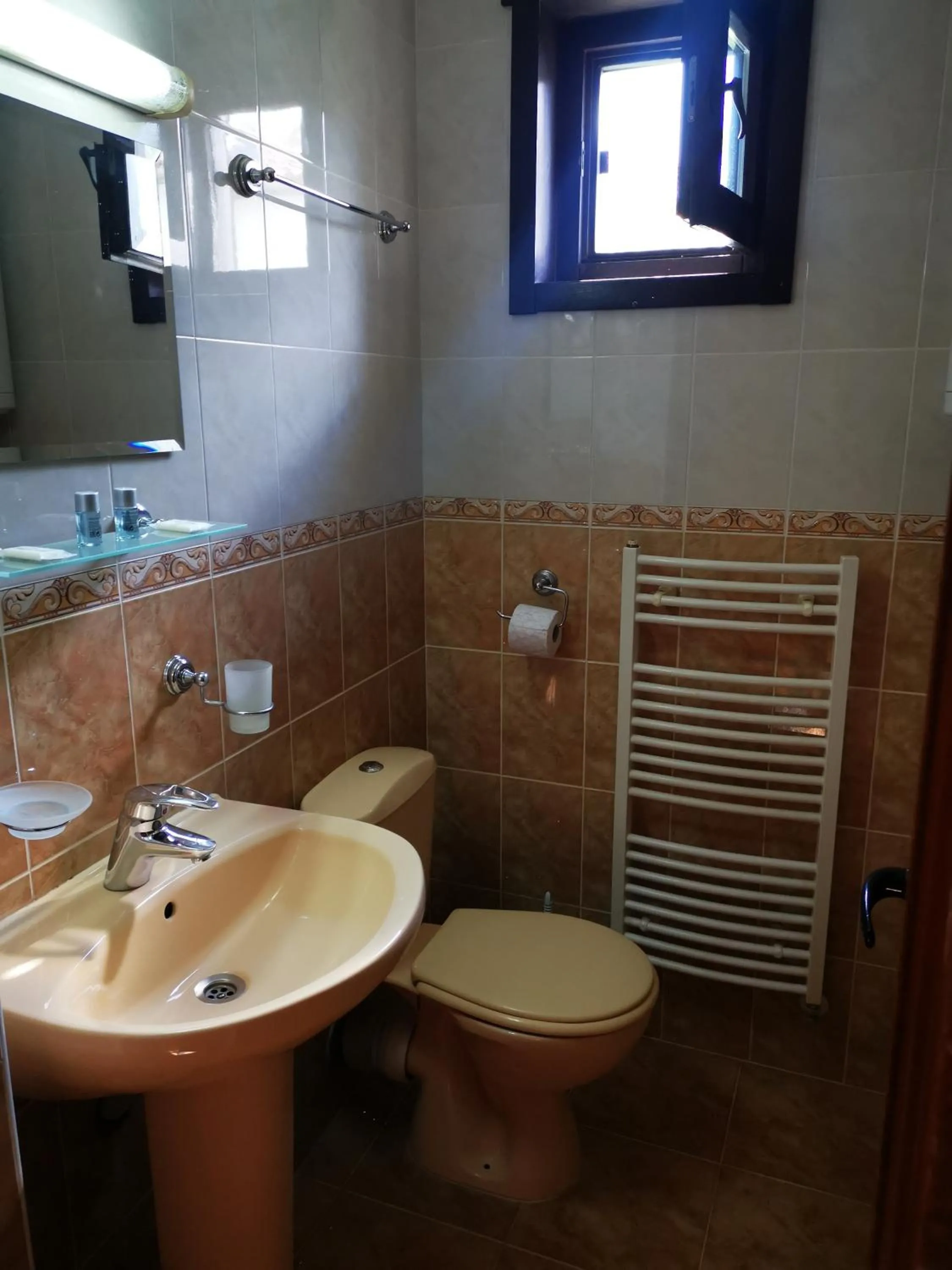 Toilet in Family Hotel Arbanashka Sreshta