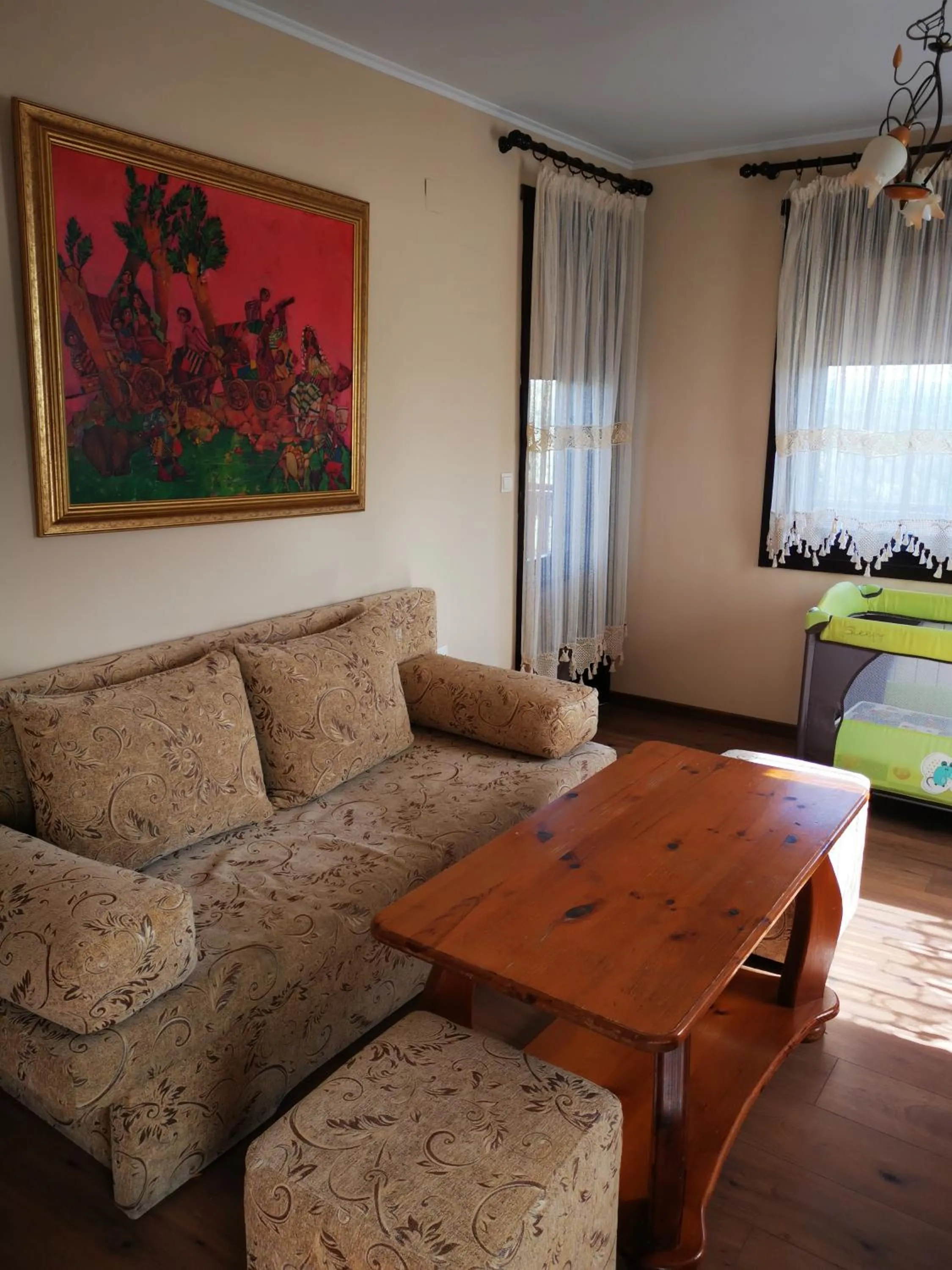 Seating area in Family Hotel Arbanashka Sreshta