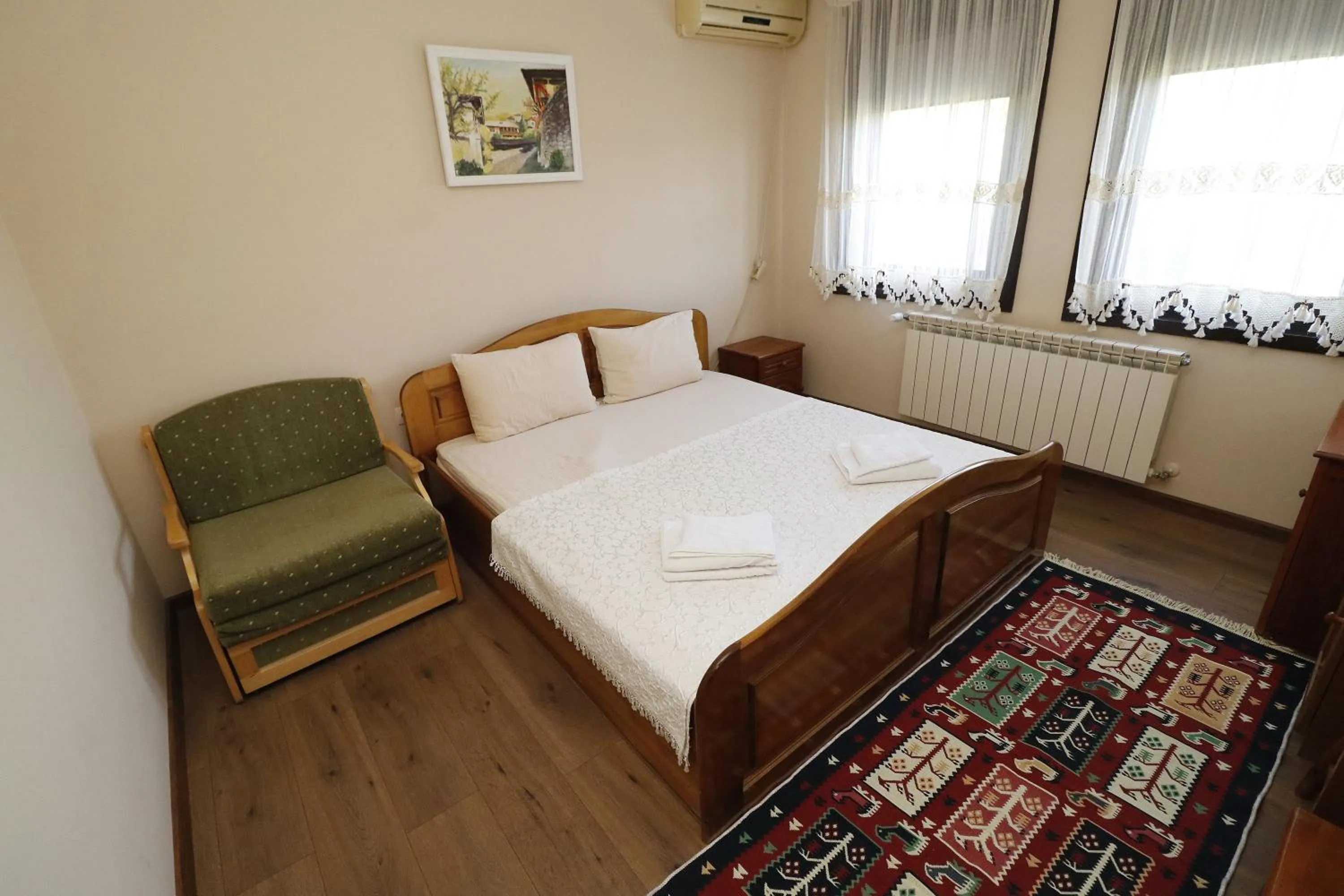 Bedroom, Bed in Family Hotel Arbanashka Sreshta