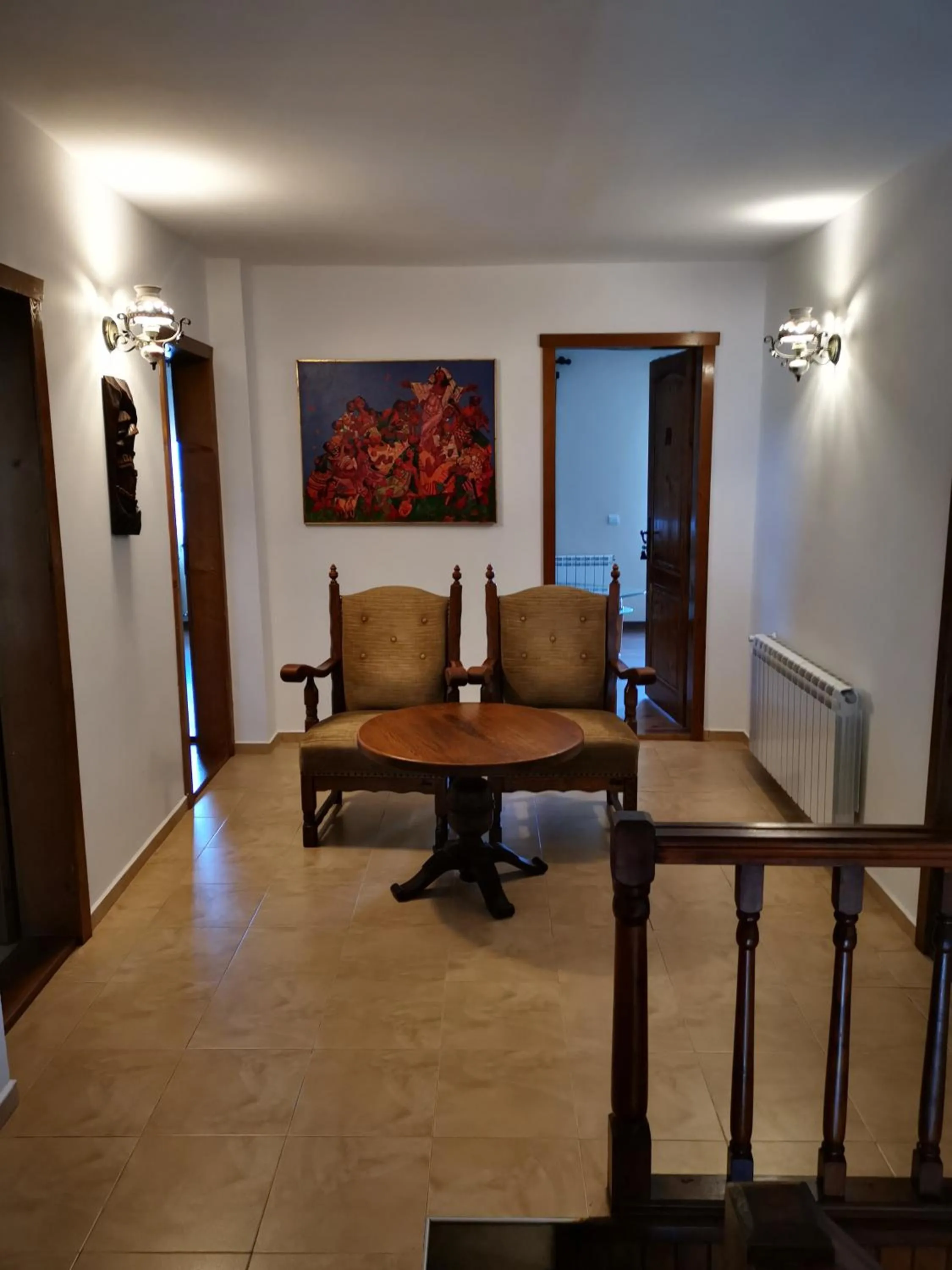 Seating area in Family Hotel Arbanashka Sreshta