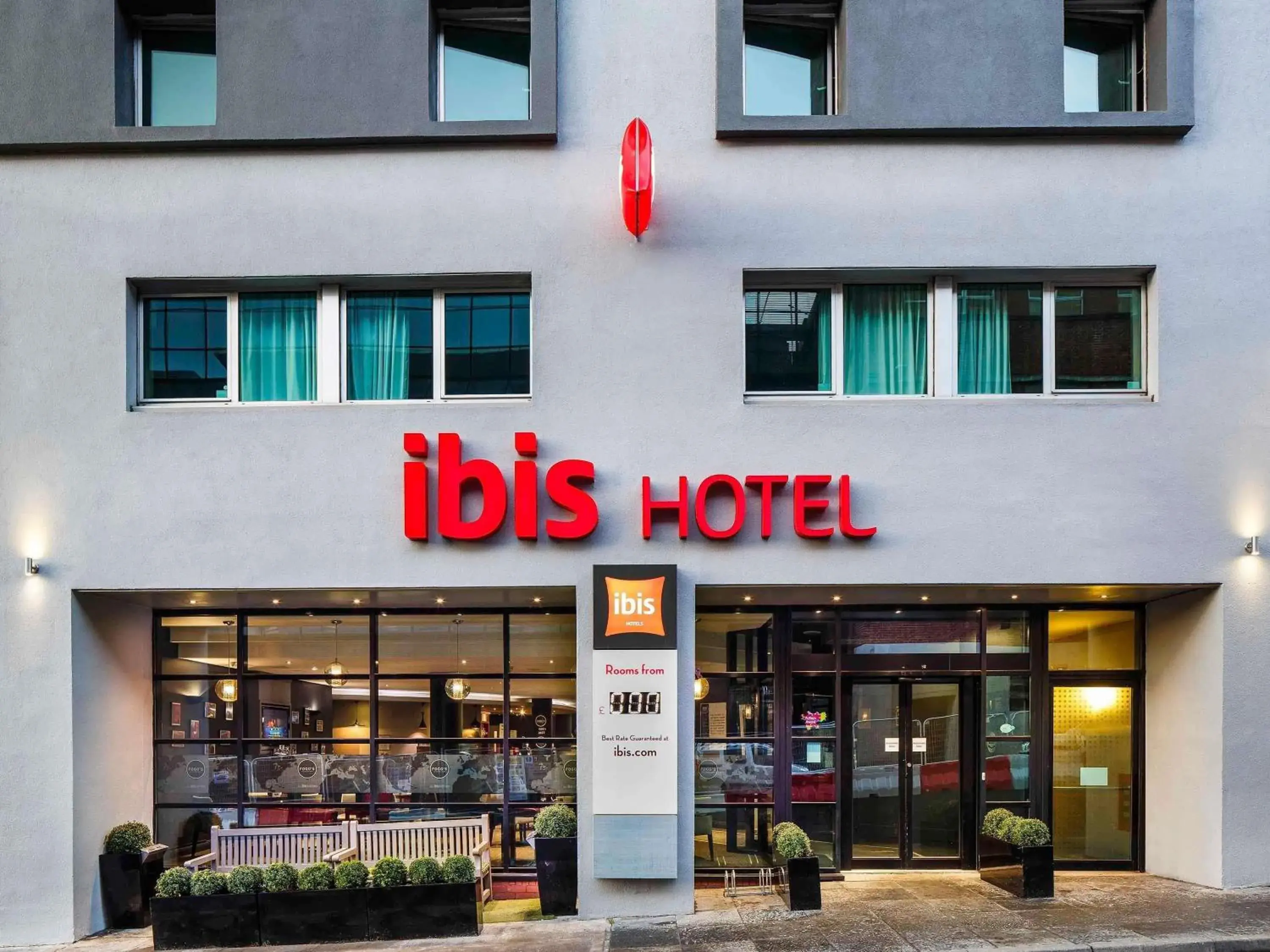 Property building in ibis Glasgow City Centre – Sauchiehall St Property building in ibis Glasgow City Centre – Sauchiehall St