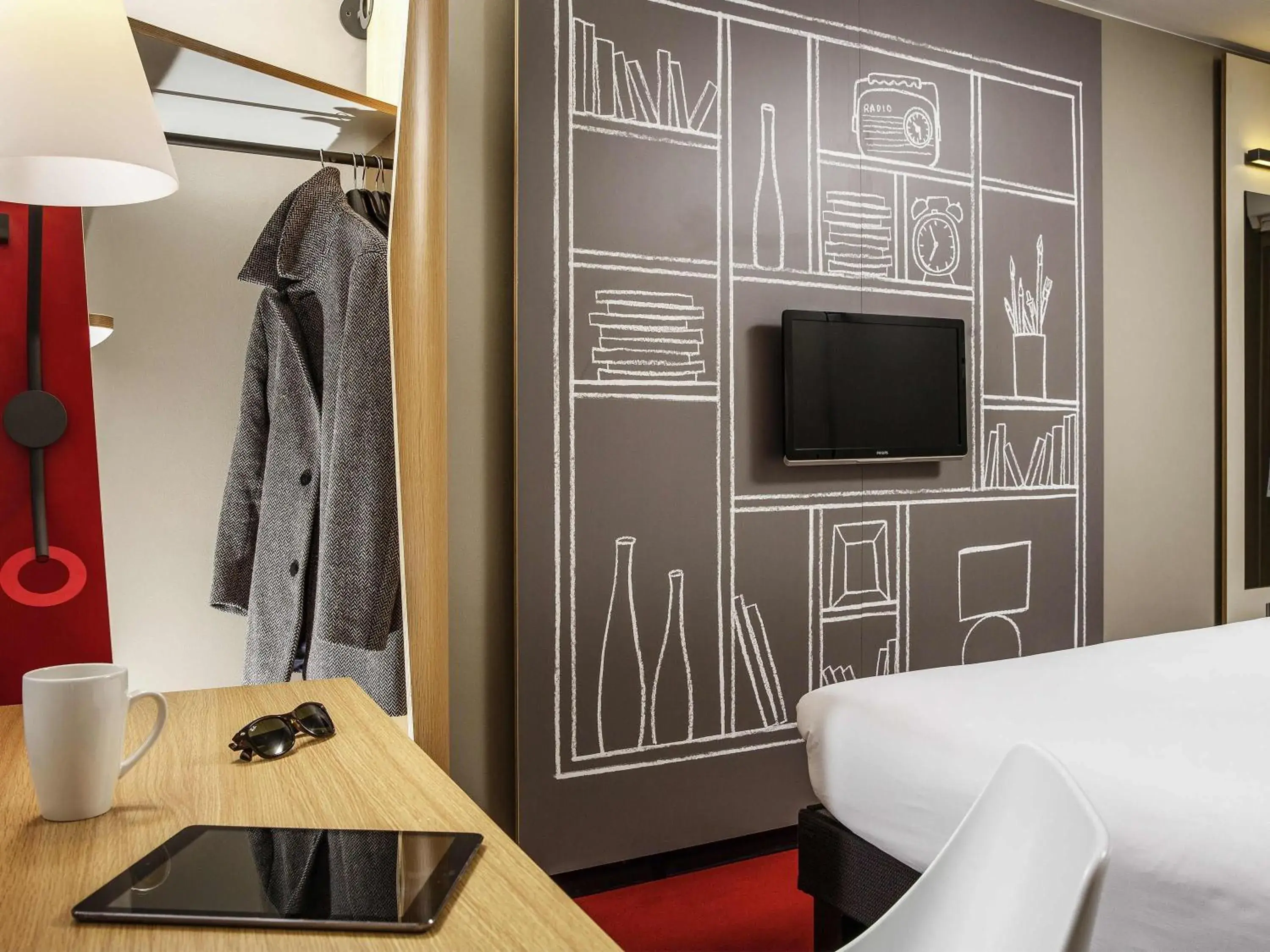 Twin Room with Two Beds in ibis Glasgow City Centre – Sauchiehall St Twin Room with Two Beds in ibis Glasgow City Centre – Sauchiehall St