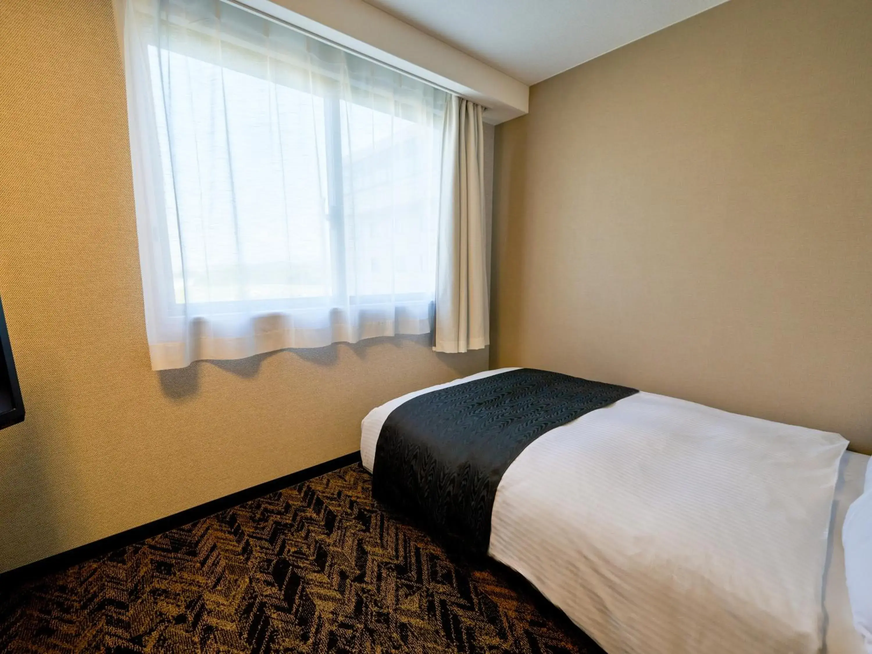 Photo of the whole room, Bed in APA Hotel Takamatsu Airport Photo of the whole room, Bed in APA Hotel Takamatsu Airport