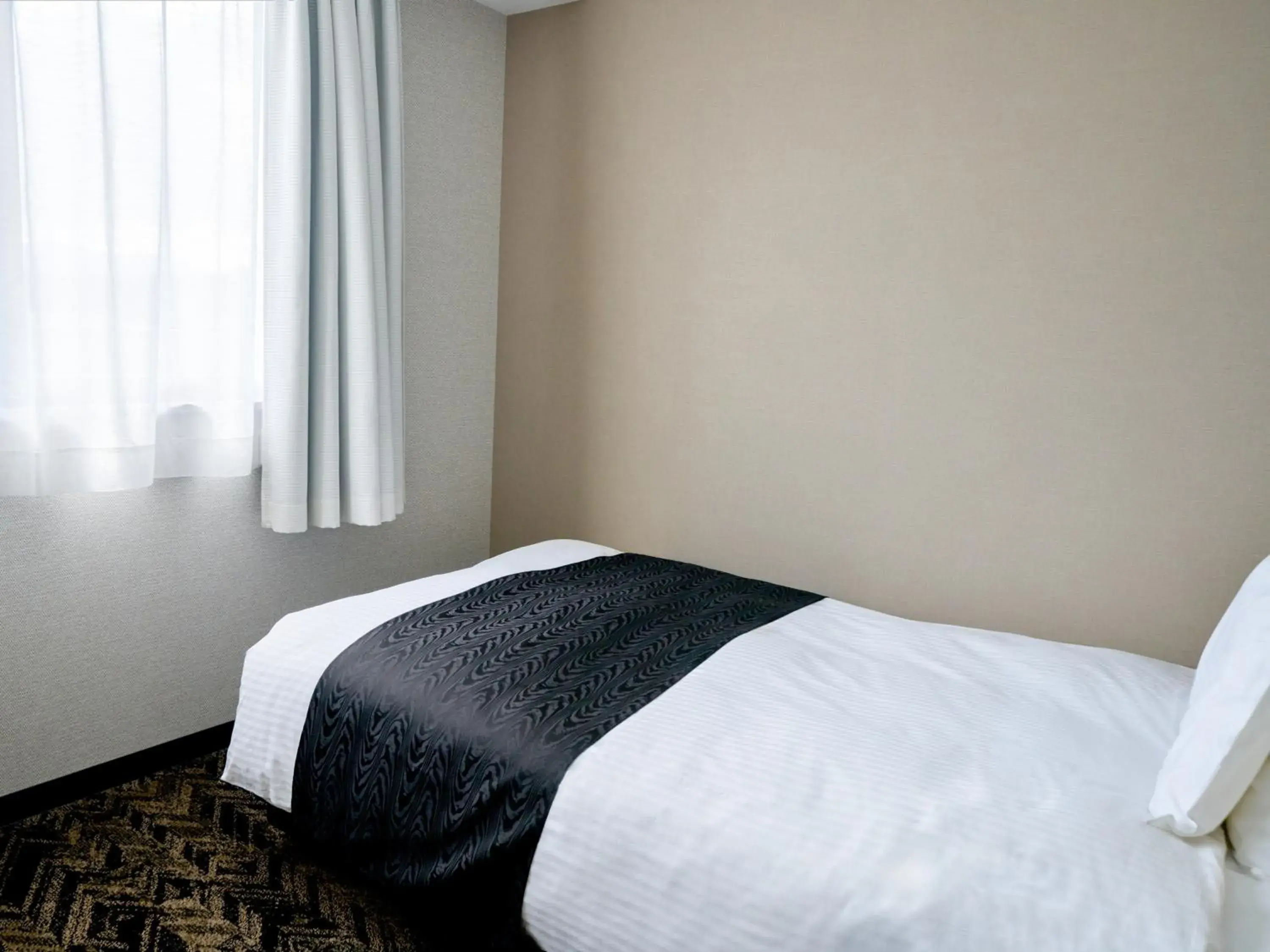 Photo of the whole room, Bed in APA Hotel Takamatsu Airport Photo of the whole room, Bed in APA Hotel Takamatsu Airport