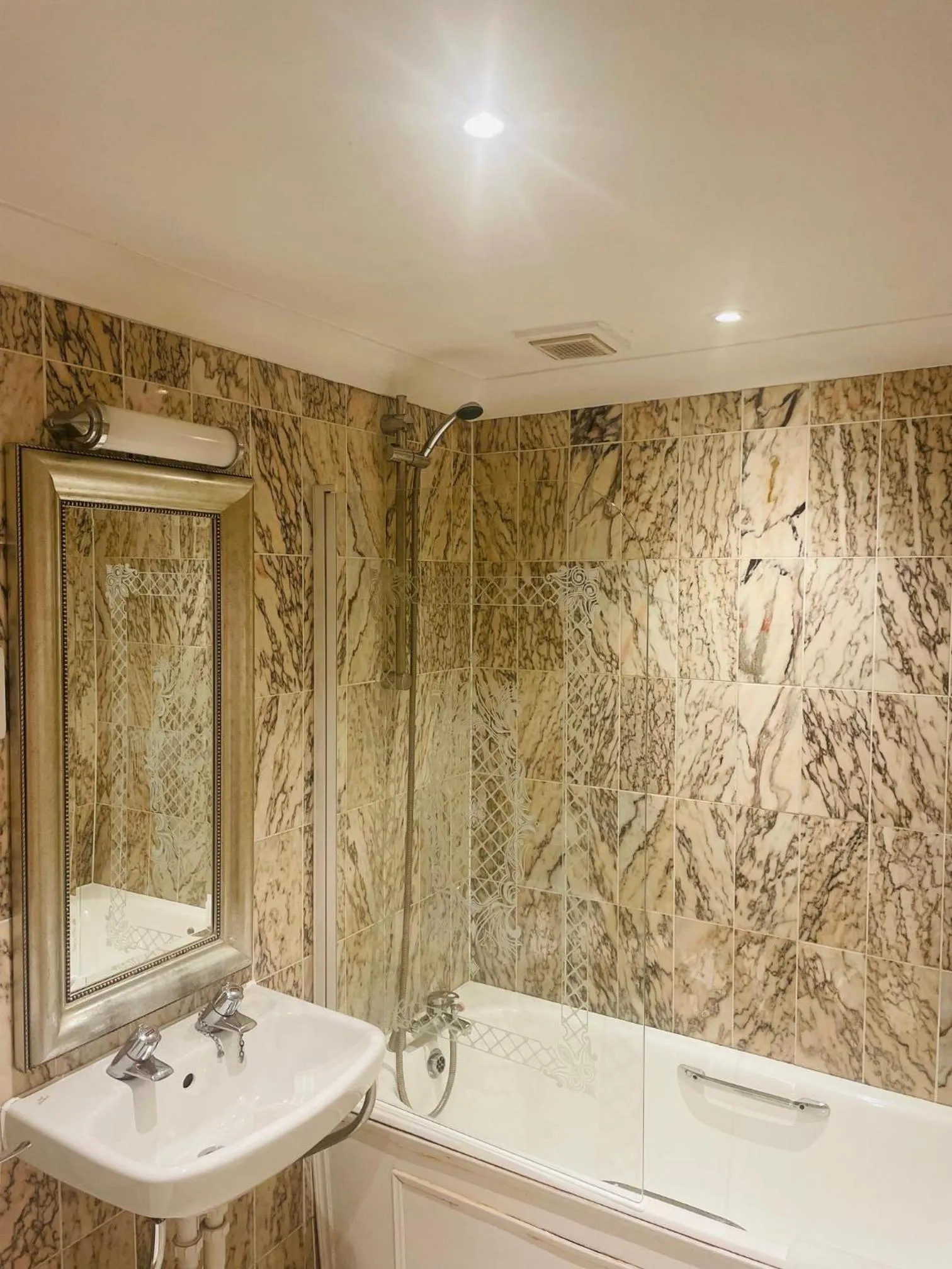 Bathroom in The Colonnade