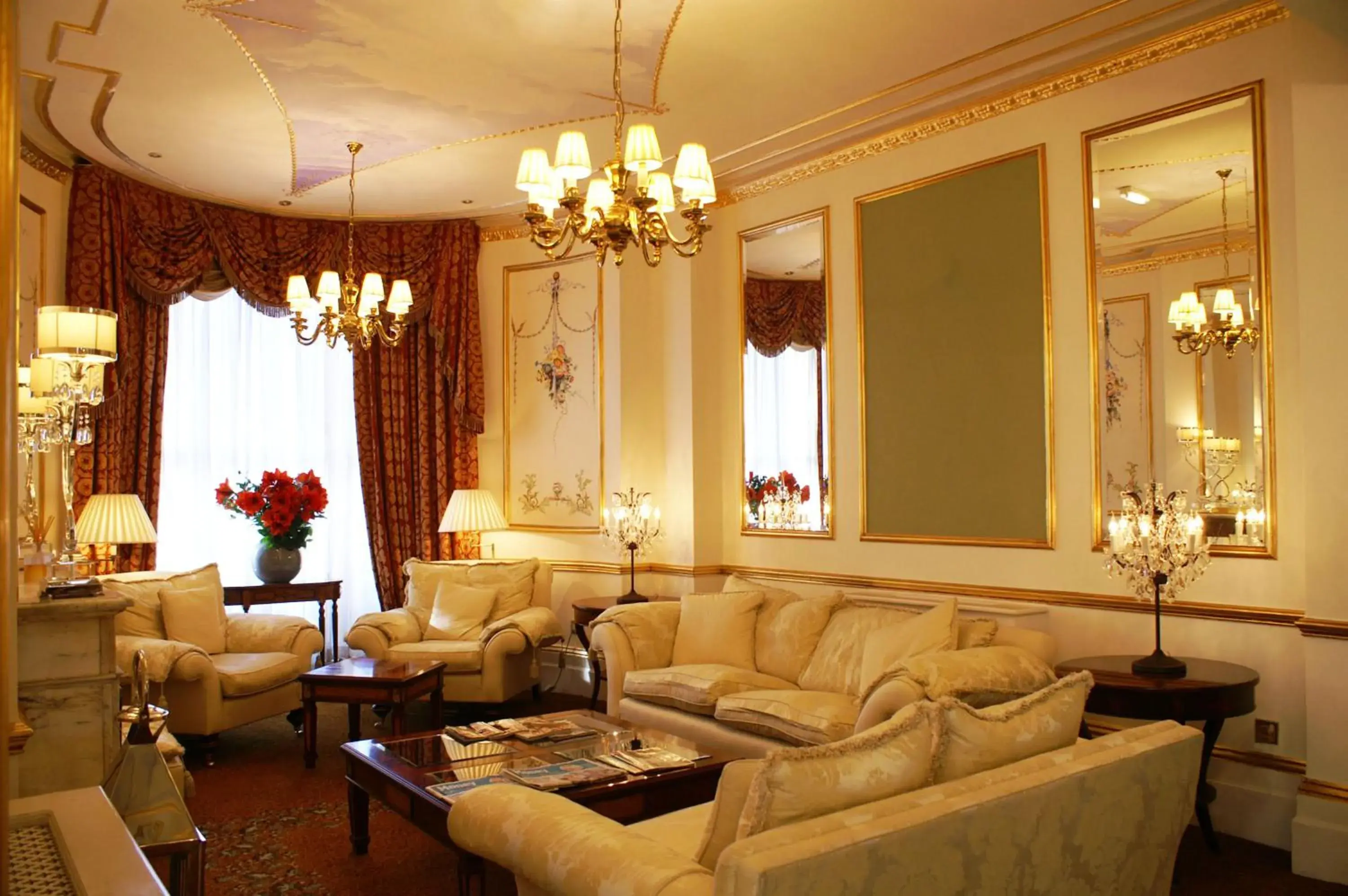 Lobby or reception in The Colonnade Lobby or reception in The Colonnade