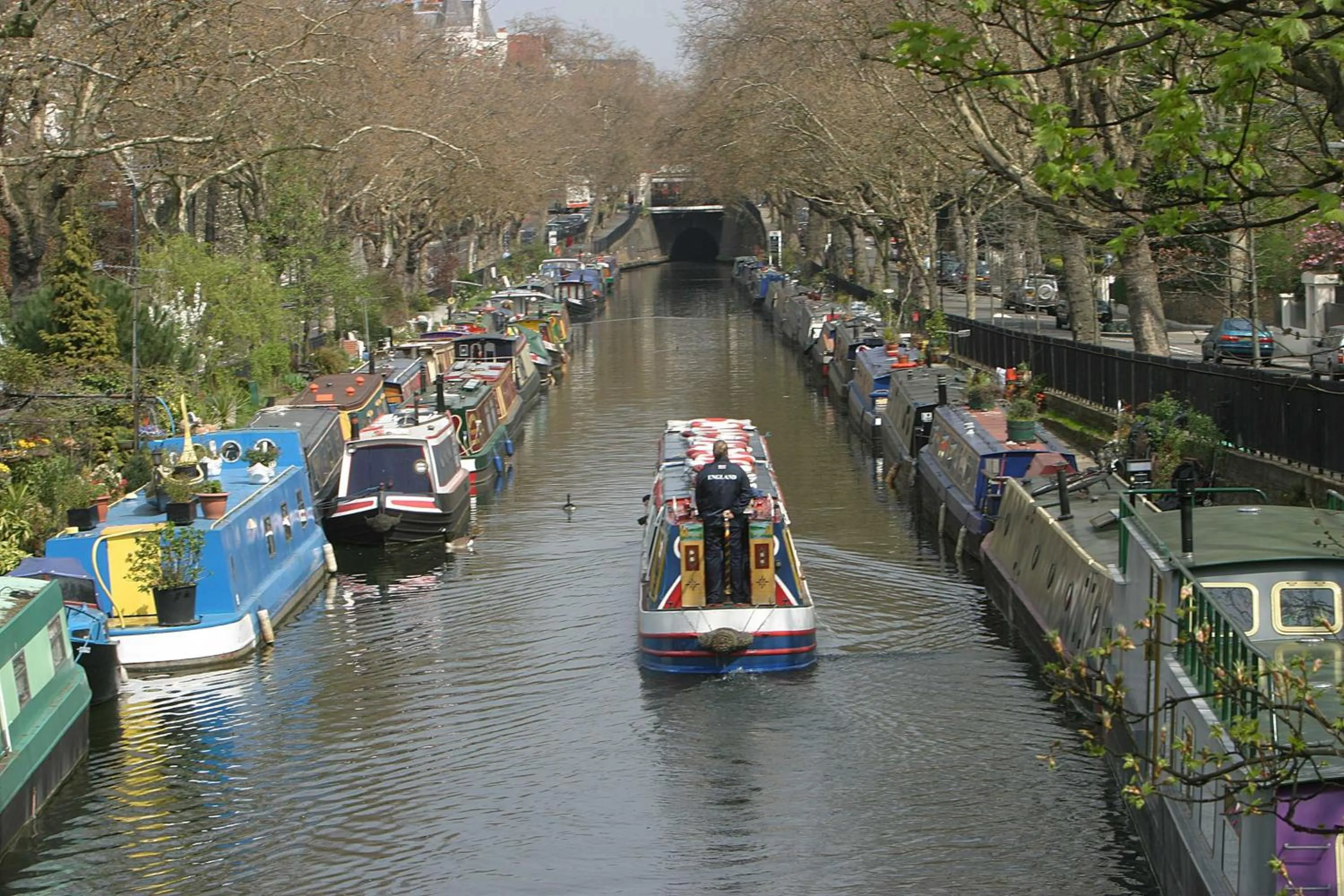 Nearby landmark in The Colonnade
