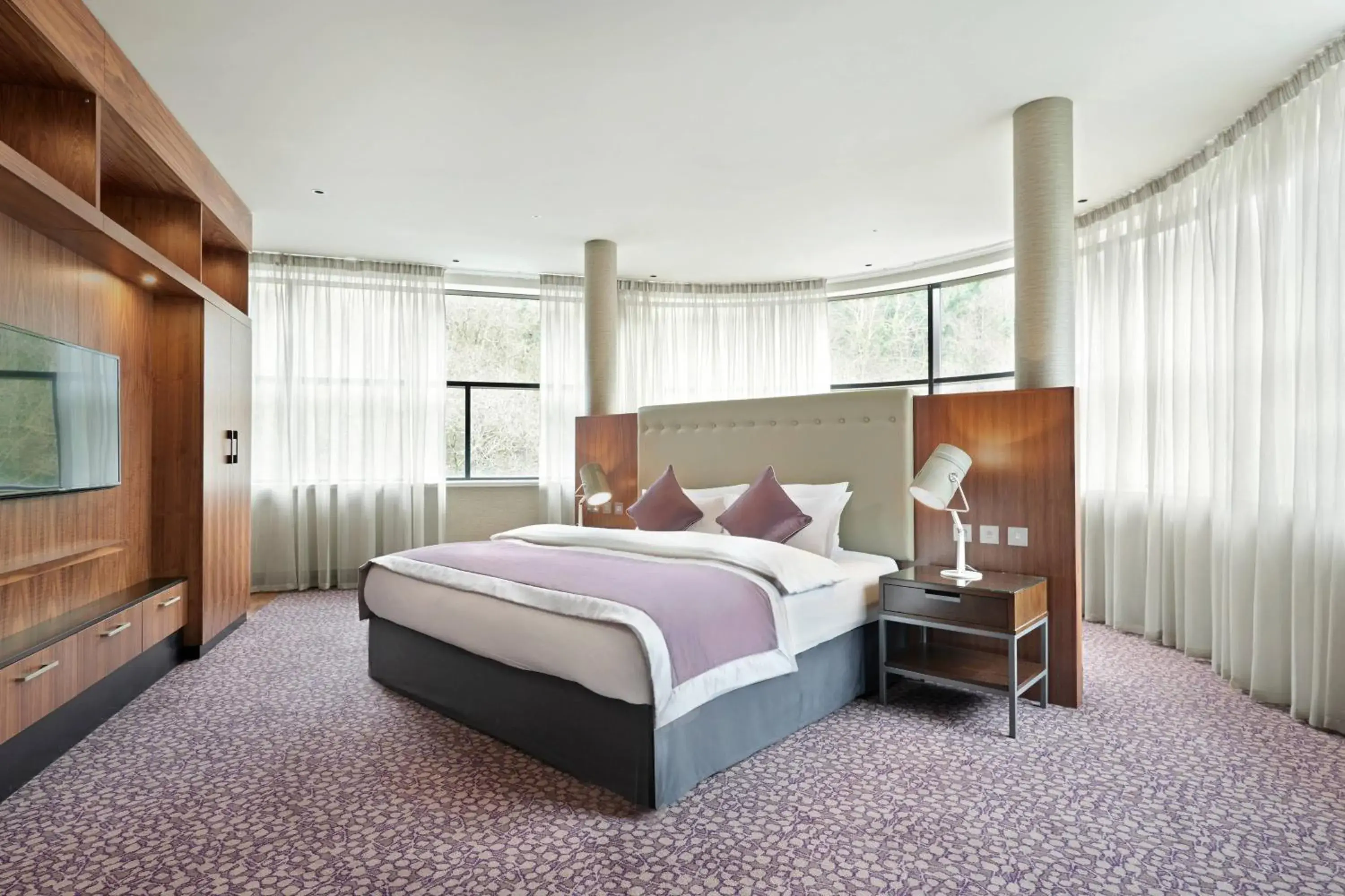 Bedroom, Bed in The Glasshouse, Autograph Collection Bedroom, Bed in The Glasshouse, Autograph Collection