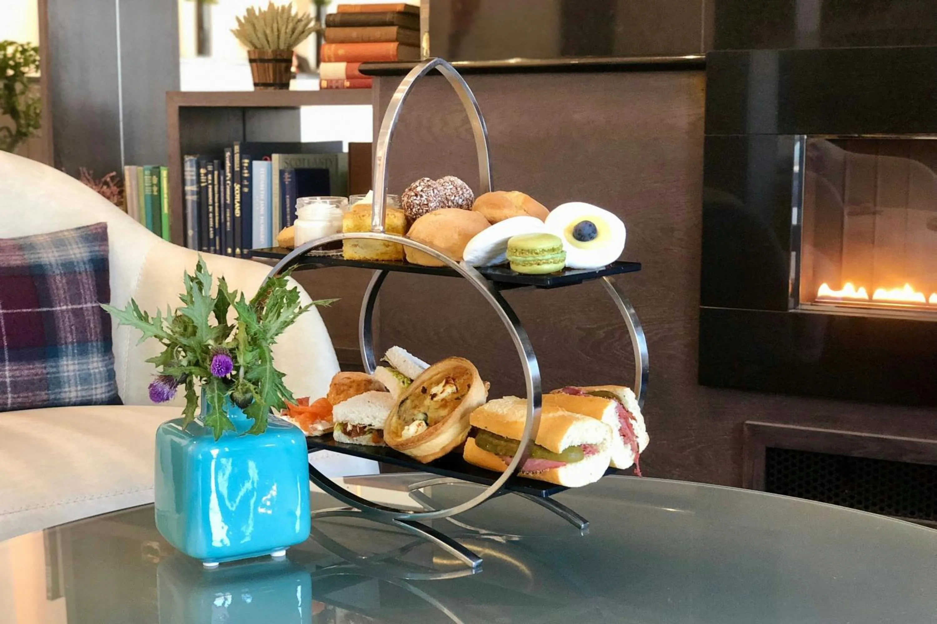 Restaurant/places to eat in The Glasshouse, Autograph Collection